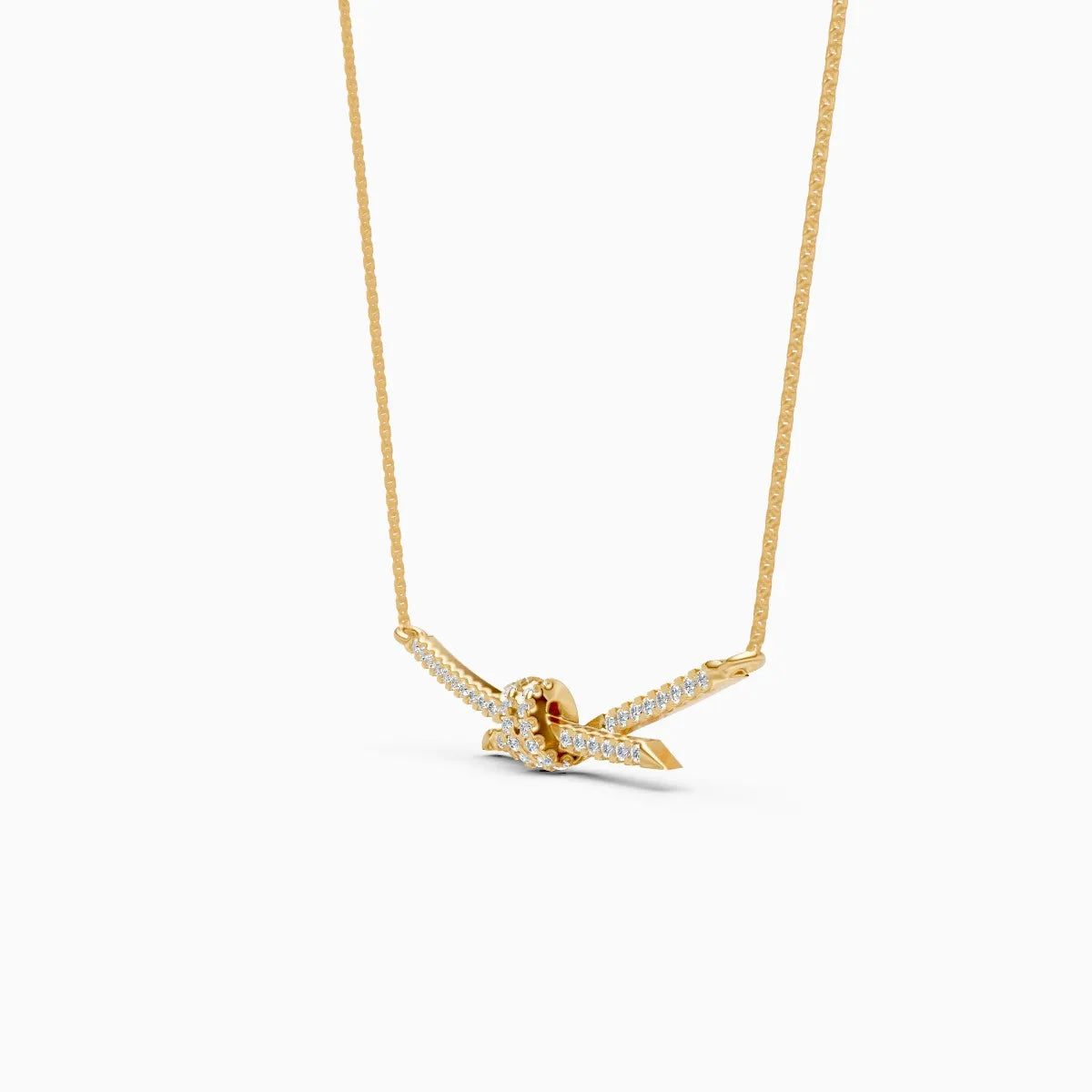 Aroha | Halo Ray Lab-Grown Diamond Pendant - Nivara