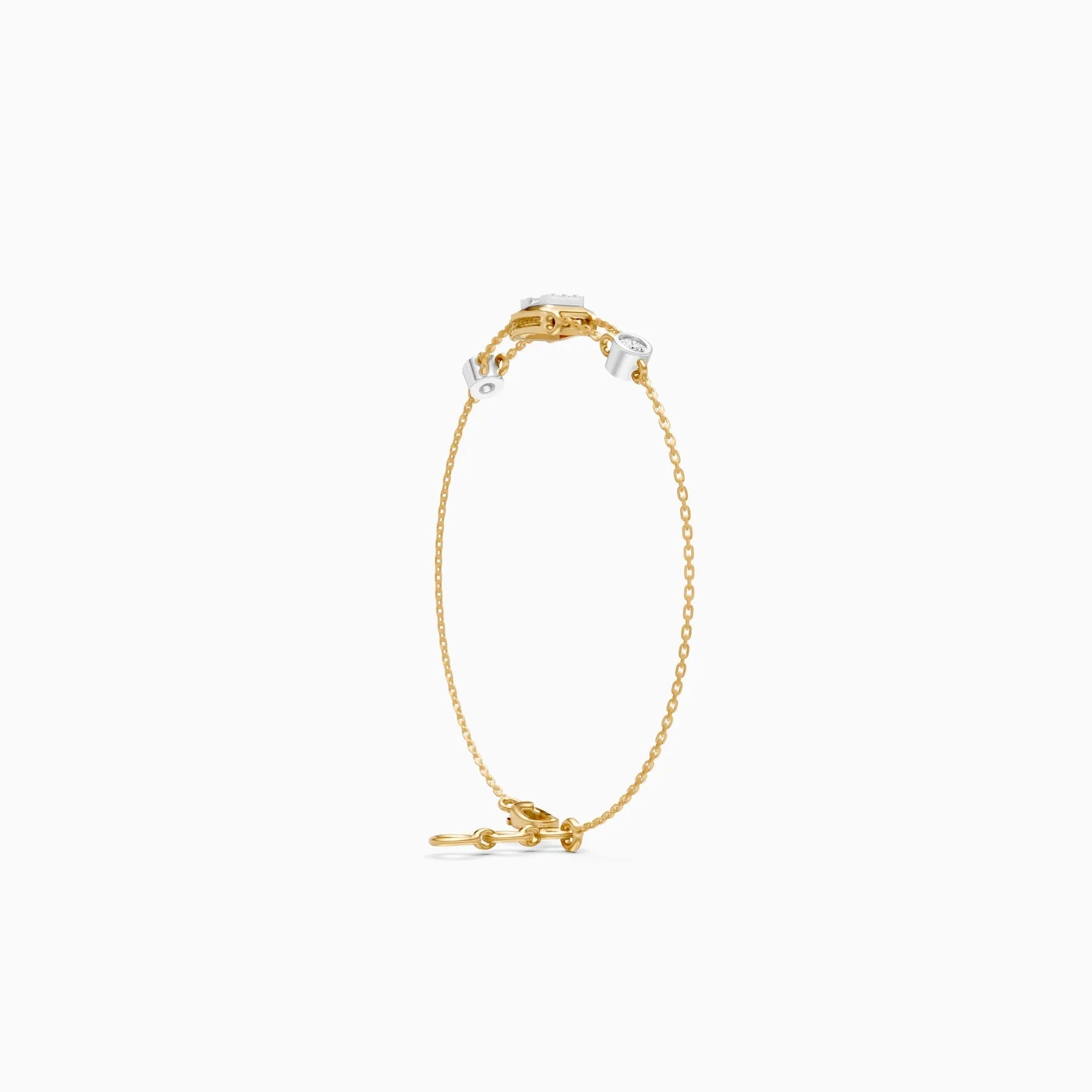 Mode | Kite Halo Lab-Grown Diamond Bracelet - Nivara