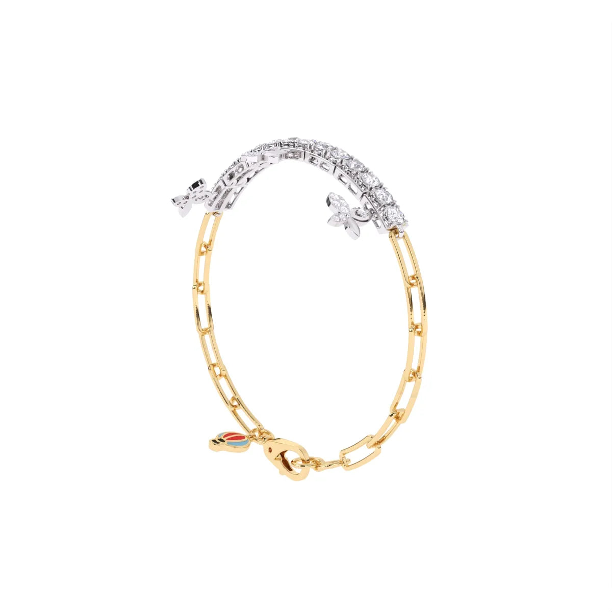 Reya | Eternelle Lab-Grown Diamond Bracelet - Nivara