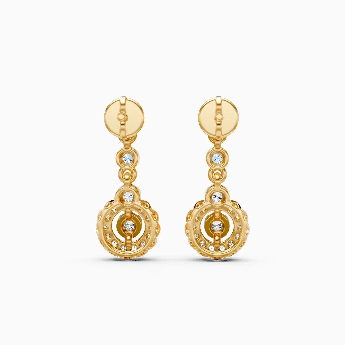 Mira | Coronet Lab-Grown Diamond Drop Earrings