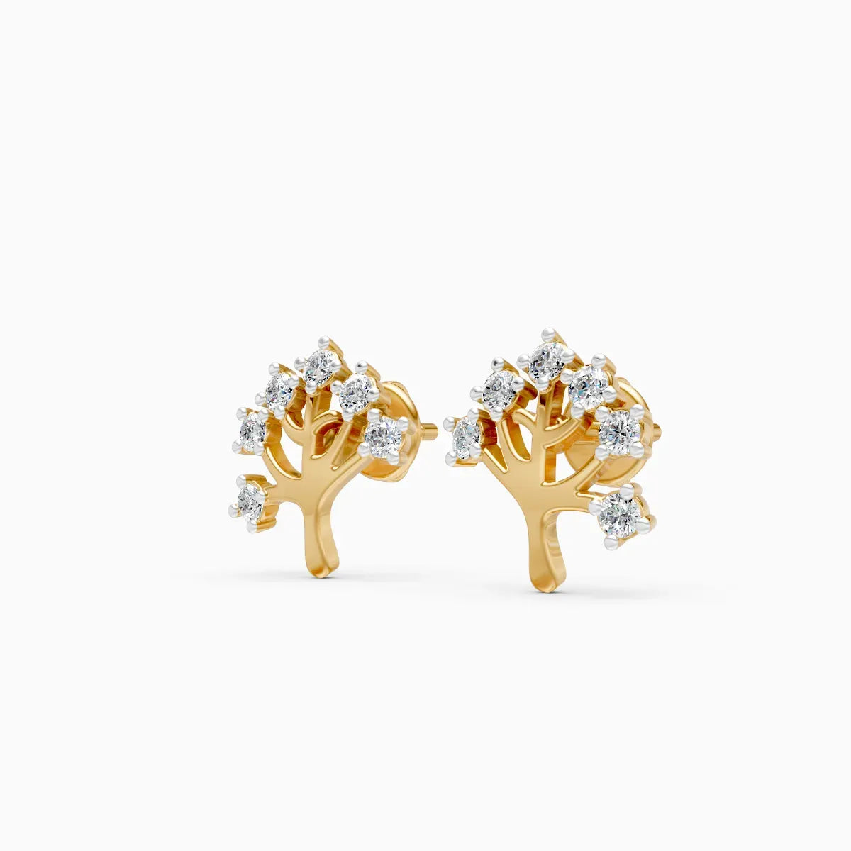 Flora | Gardenlight Lab-Grown Diamond Studs