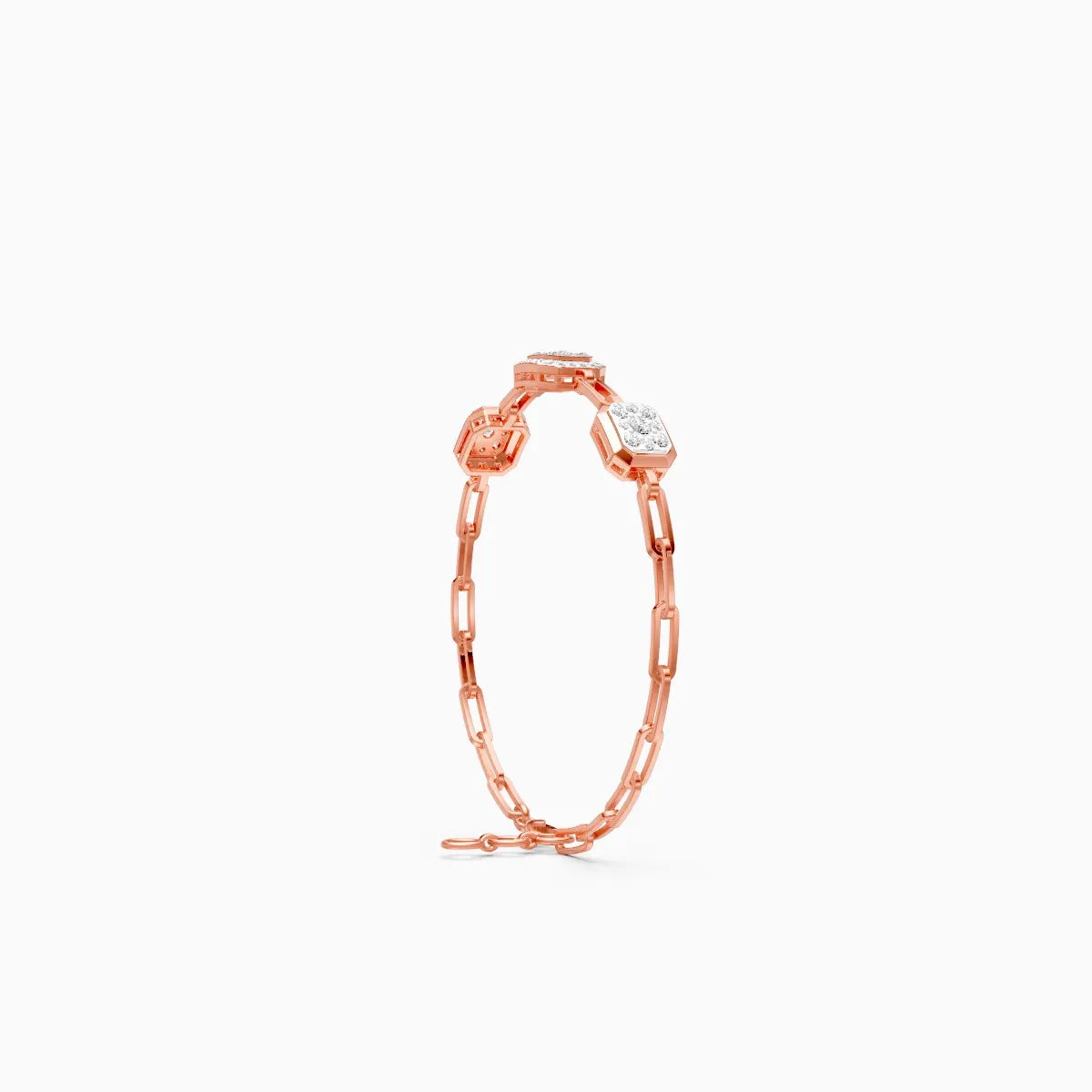 Mira | Mira Light Lab-Grown Diamond Bracelet - Nivara