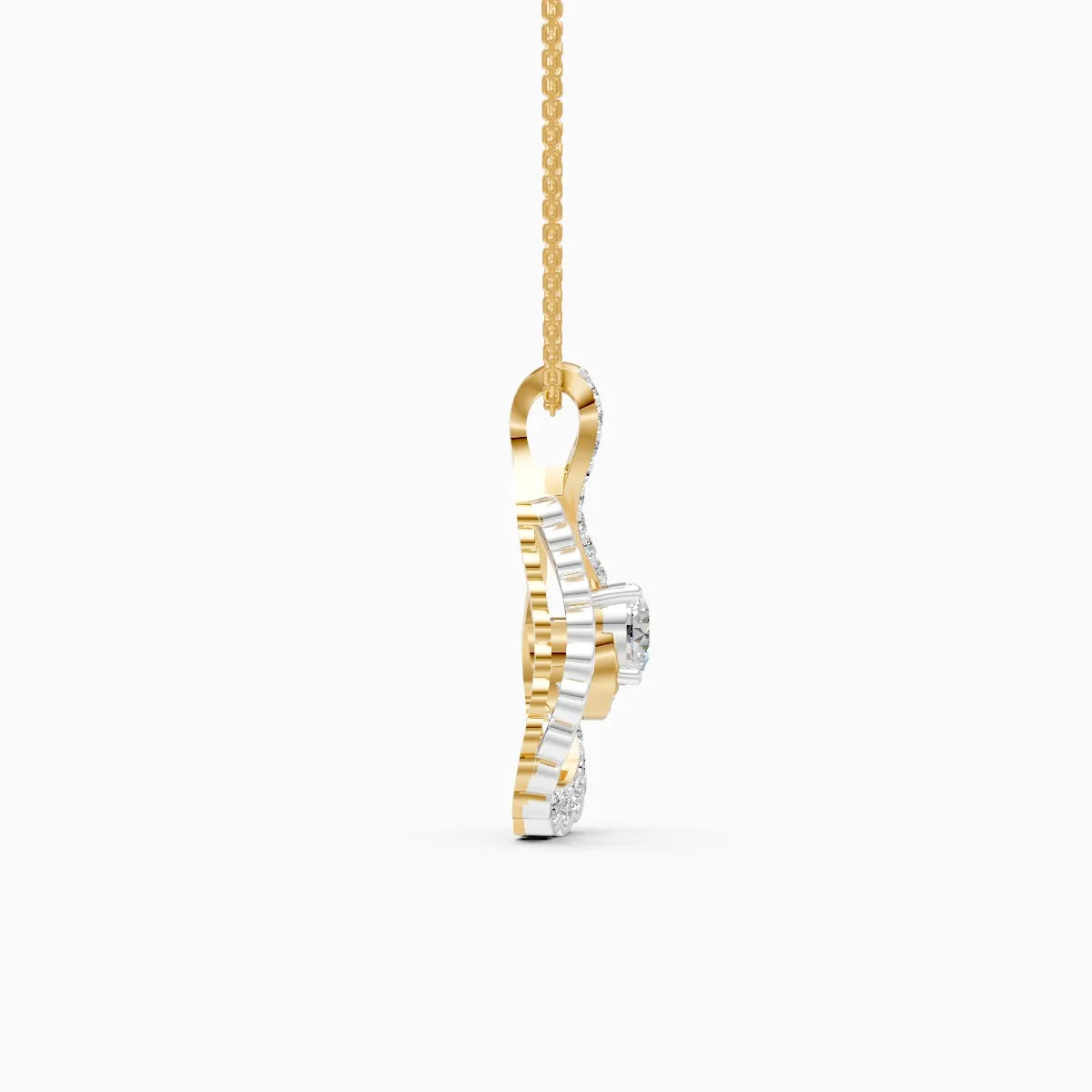 Aroha | Rise Vow Lab-Grown Diamond Pendant - Nivara