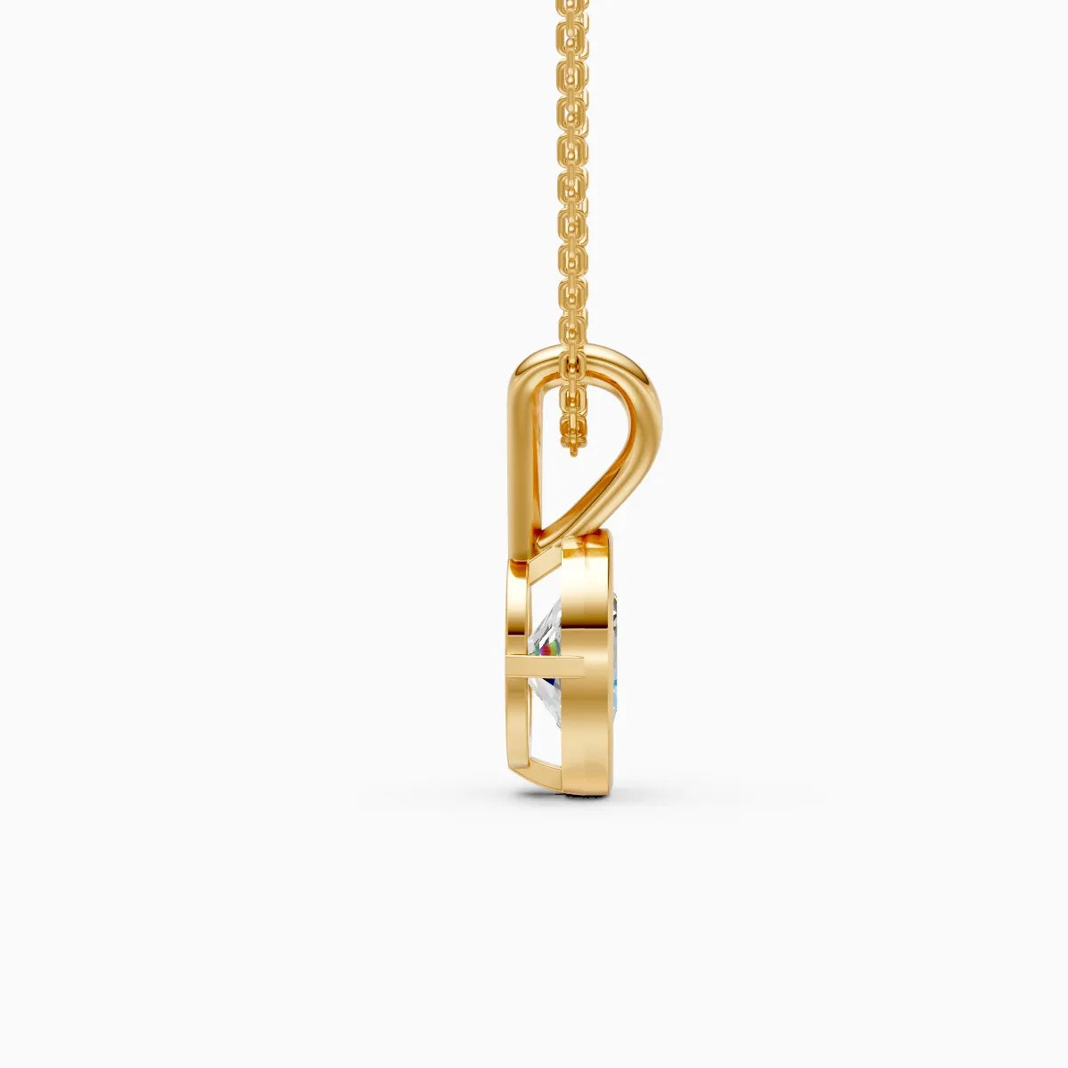 Sol | Ovelle Lab-Grown Diamond Pendant - Nivara