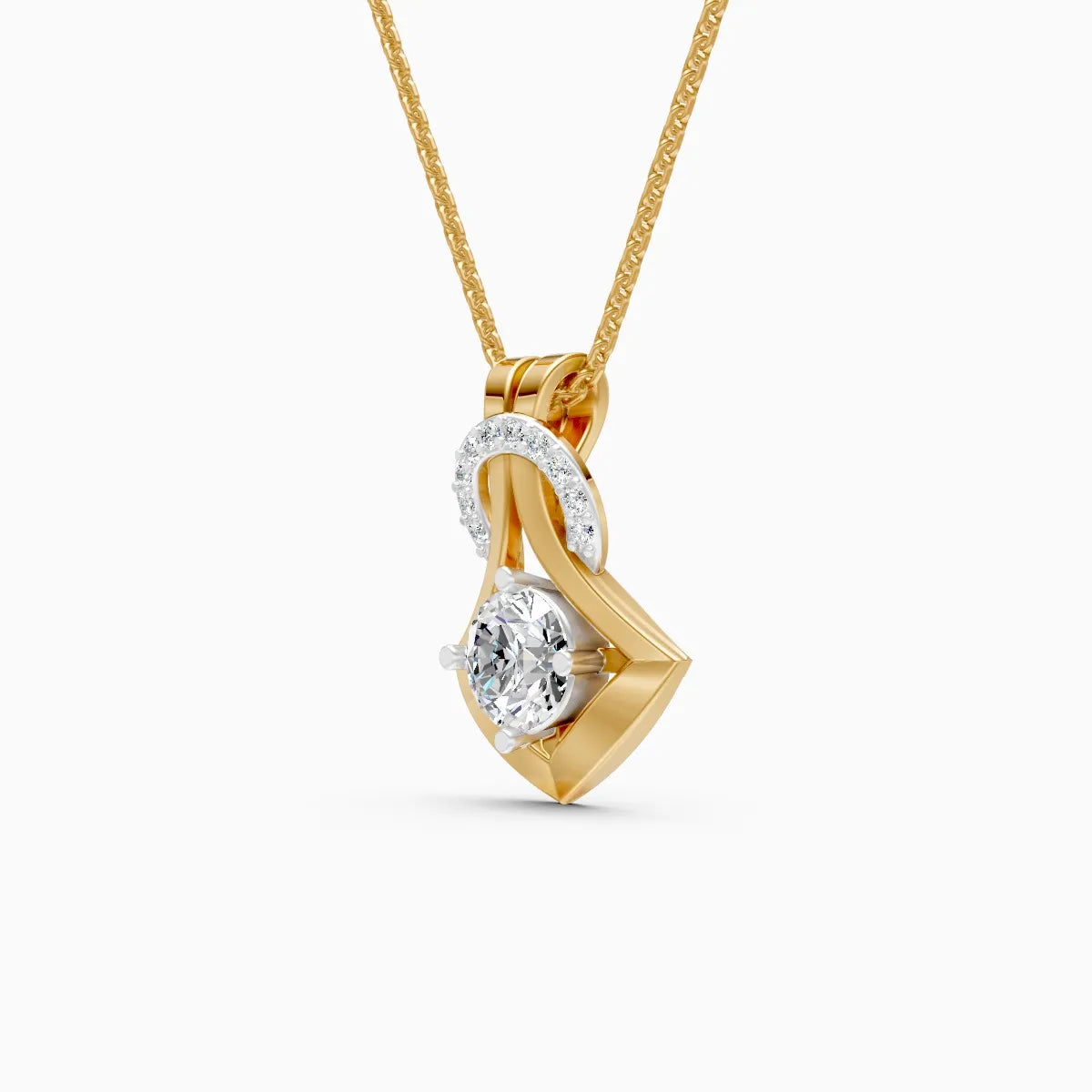 Mode | Ivywhisper Lab-Grown Diamond Pendant - Nivara