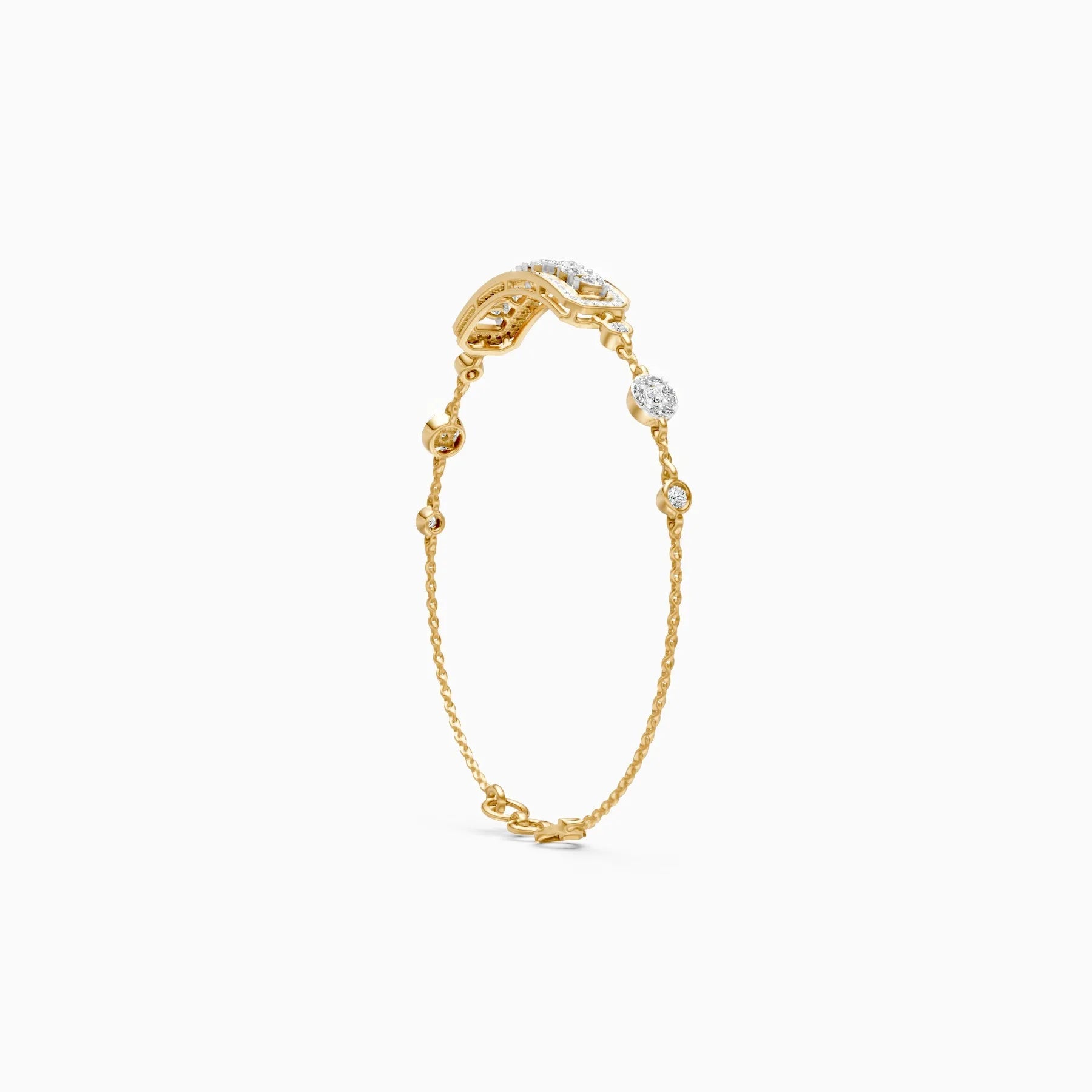 Mira | Dewdrop Lab-Grown Diamond Bracelet - Nivara