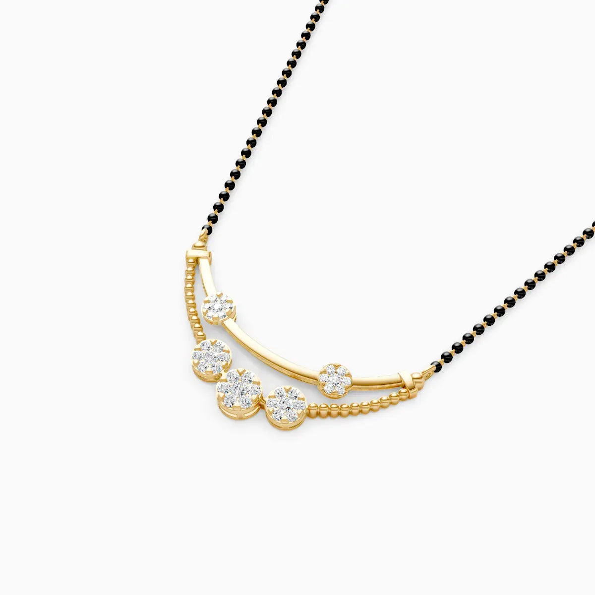 Eira | Grace Note Lab-Grown Diamond Mangalsutra
