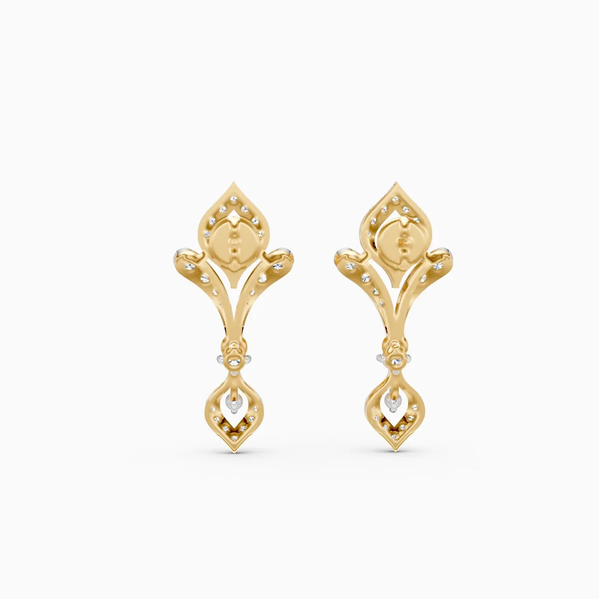 Flora | Rosegleam Lab-Grown Diamond Earrings