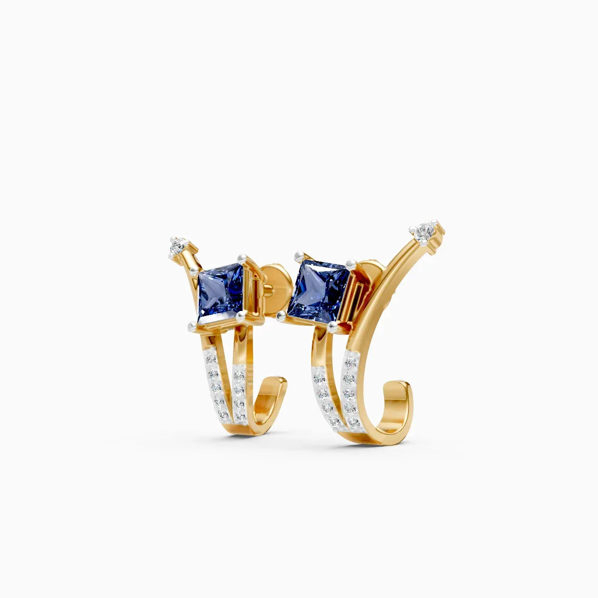 Mode | Overline Lab-Grown Diamond Studs