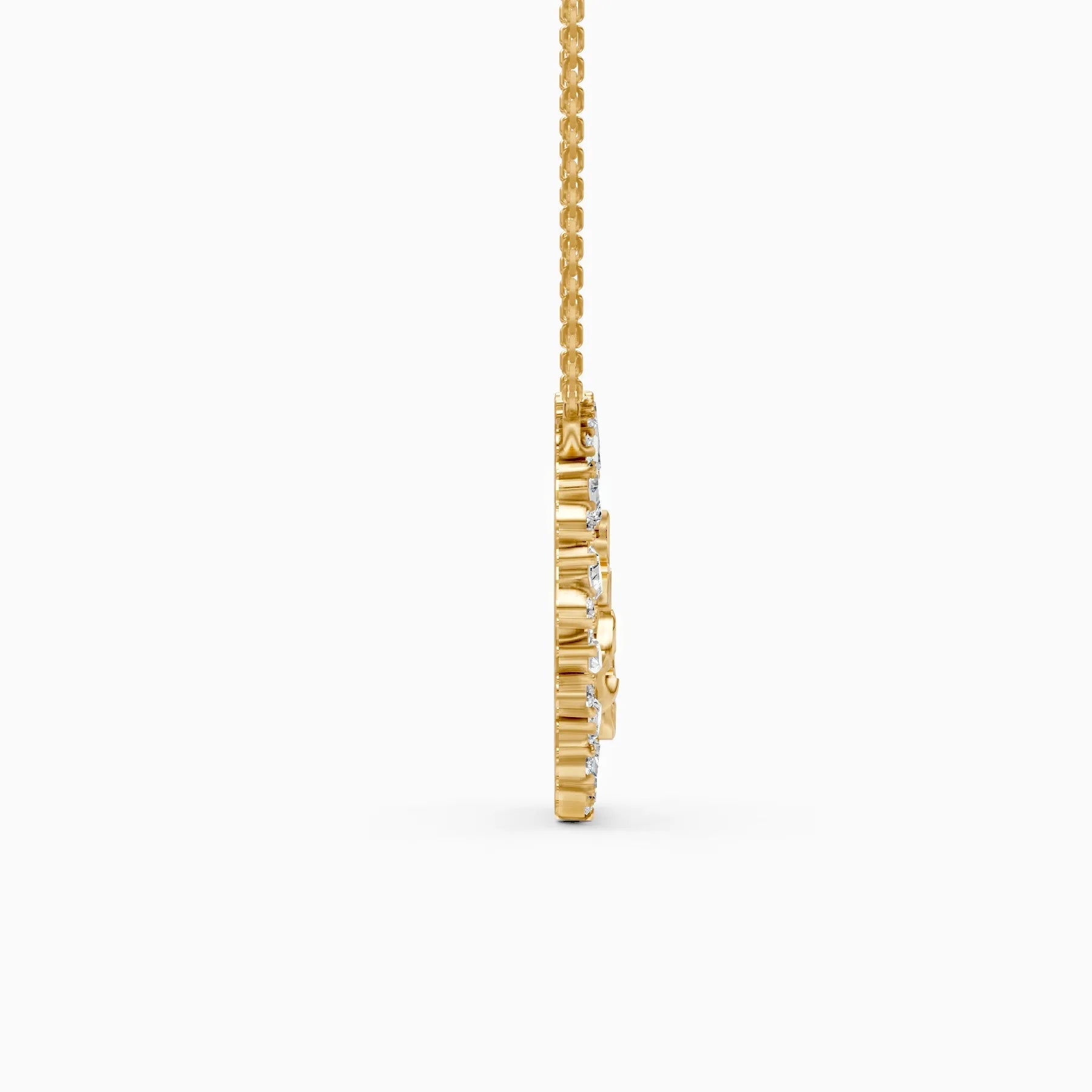 Flora | Efflora Lab-Grown Diamond Necklace - Nivara