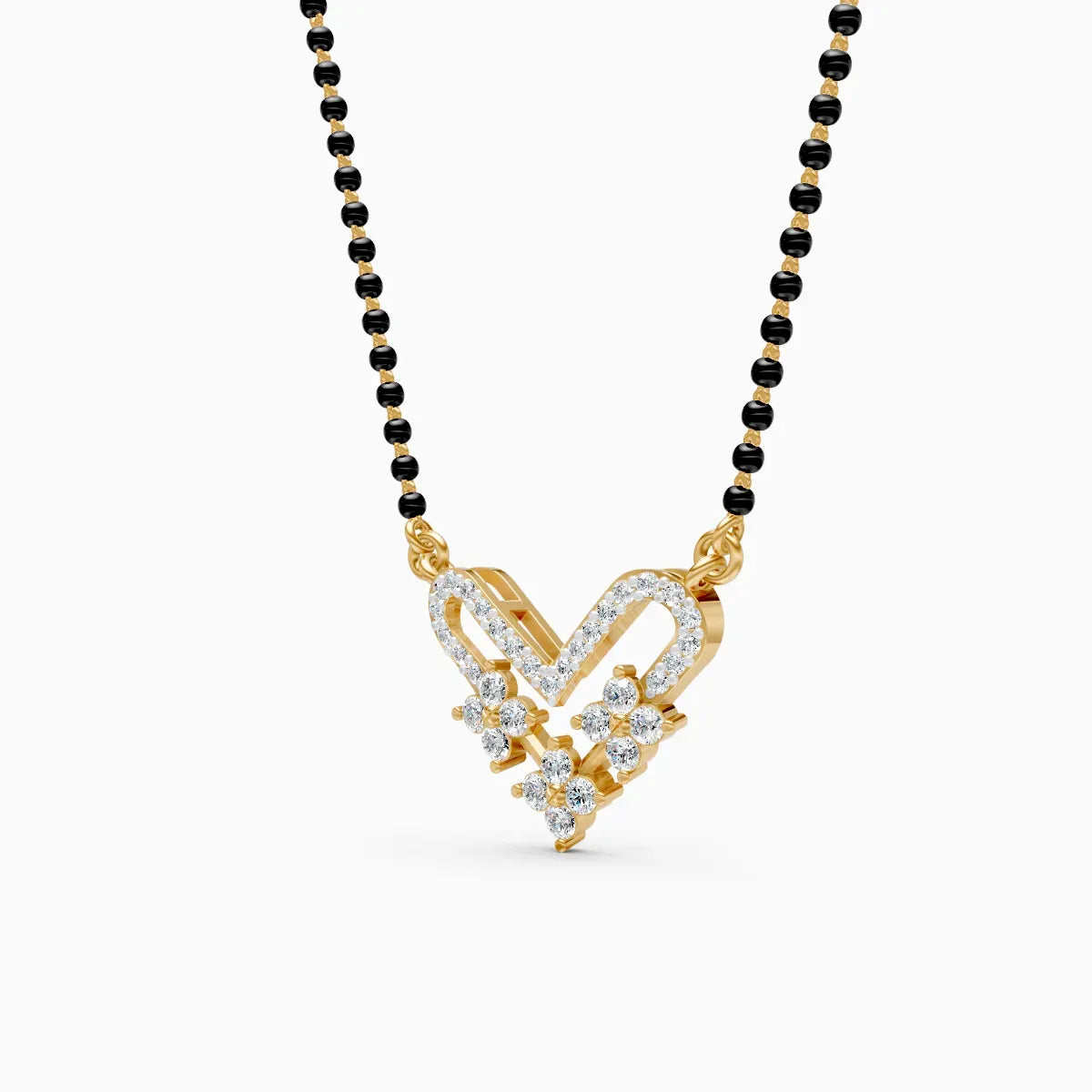 Sneh | Tender Vow Lab-Grown Diamond Mangalsutra