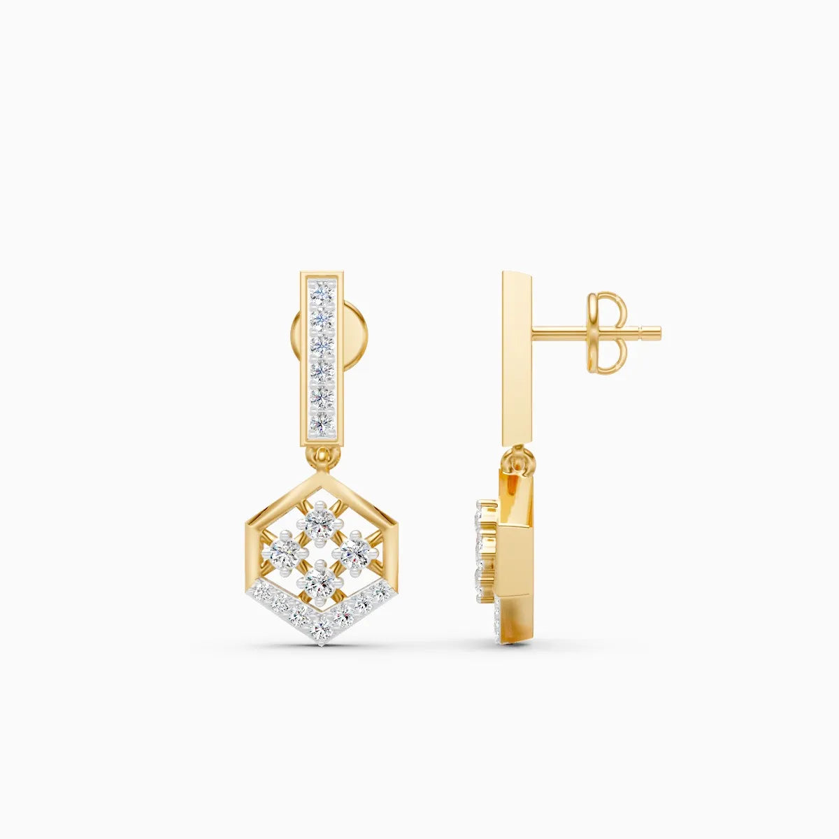 Mode | Element Lab-Grown Diamond Earrings