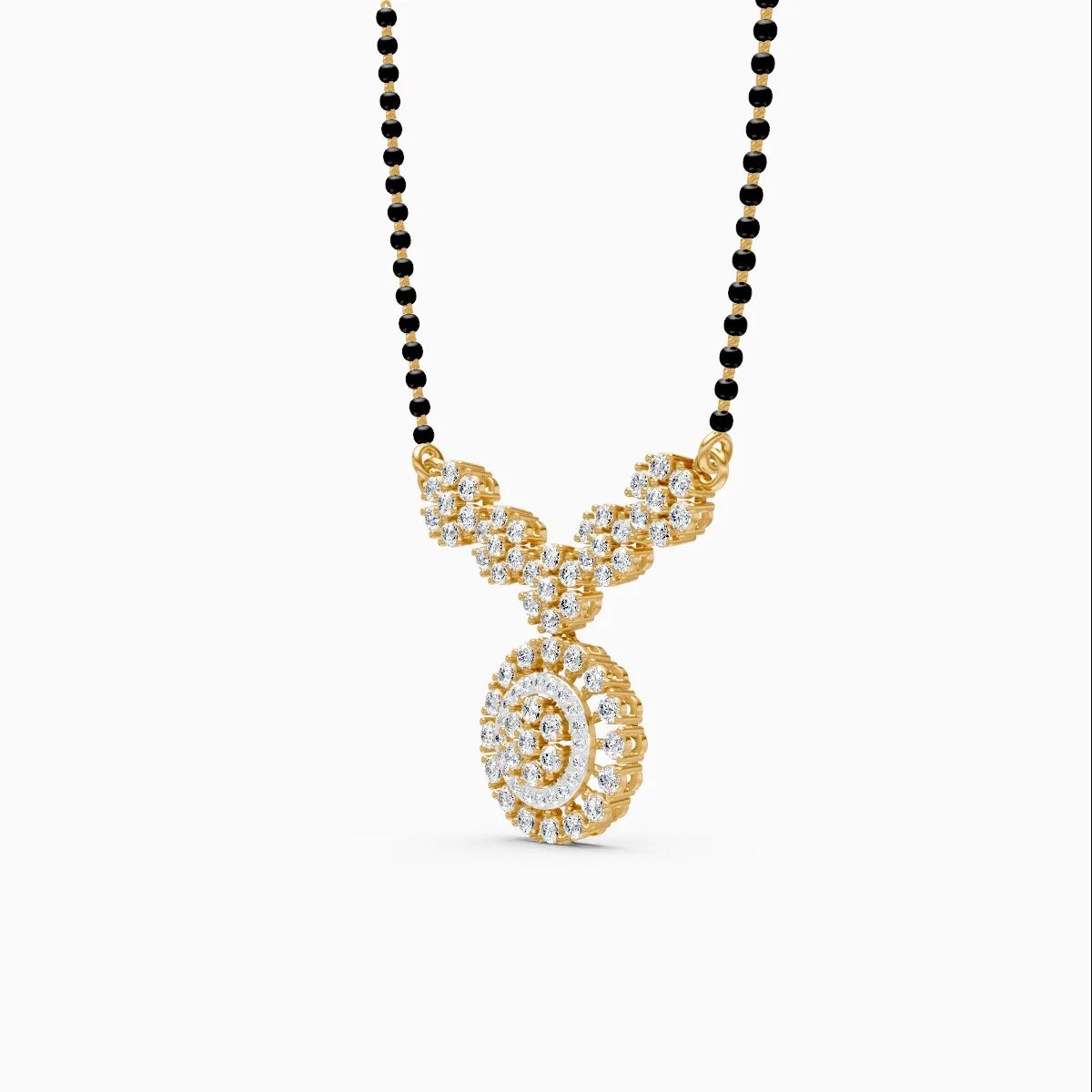 Sol | Circlet Lab-Grown Diamond Mangalsutra