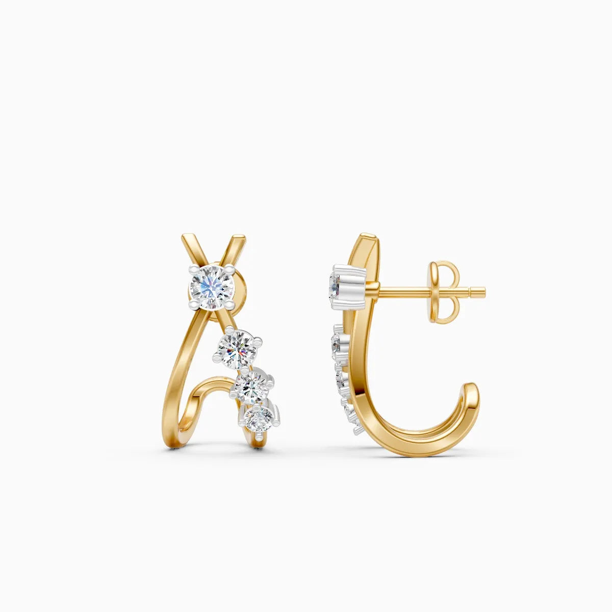 Mode | Chime Lab-Grown Diamond Earrings