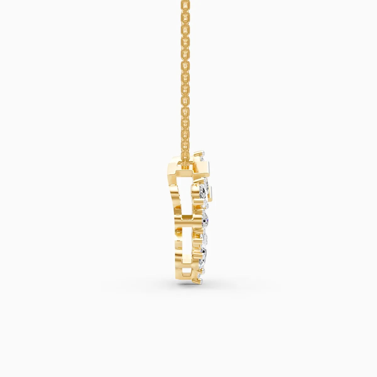 Anek | Confluence Lab-Grown Diamond Necklace - Nivara