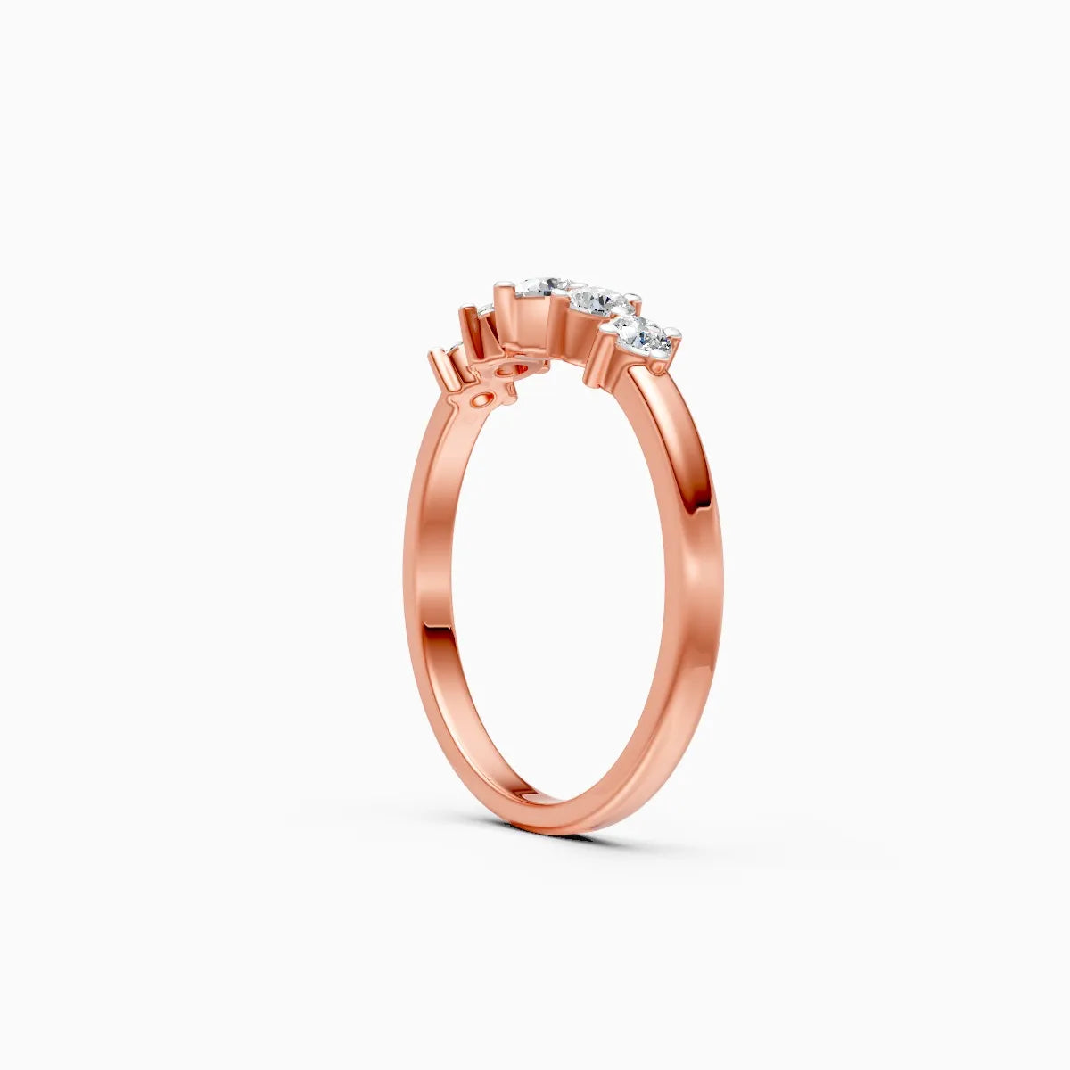 ��Foreva | Round Lab Grown Diamonds Ring�� Rings VD_AYN��- Lab Grown Diamonds Jewellery