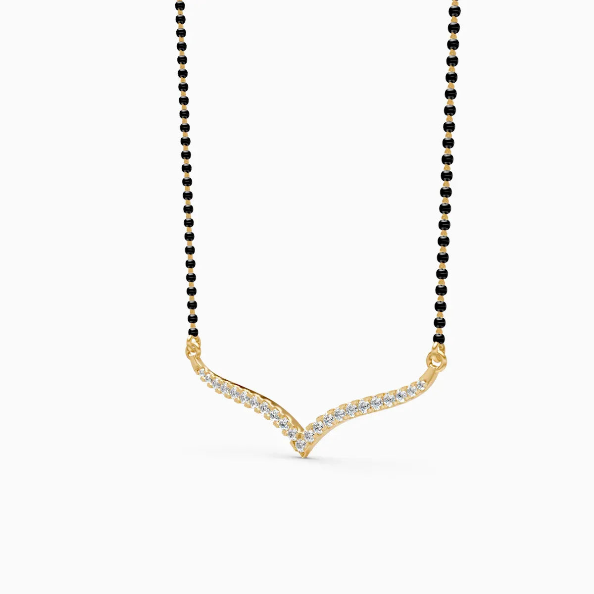 Eira | Archline Lab-Grown Diamond Mangalsutra