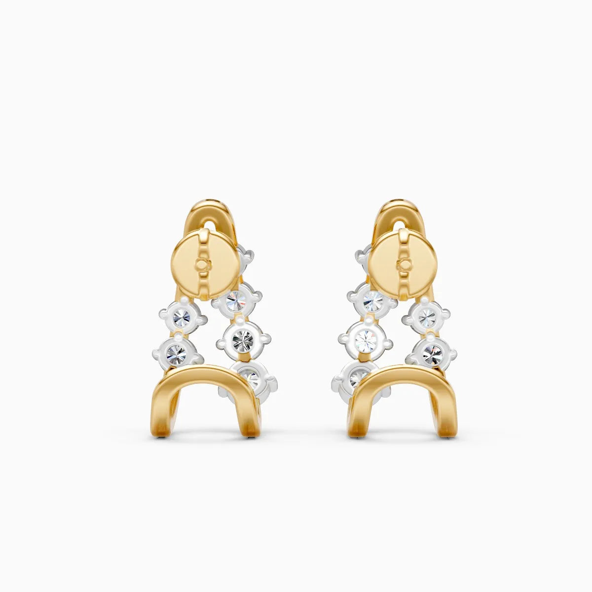Mode | Pleat Lab-Grown Diamond Earrings