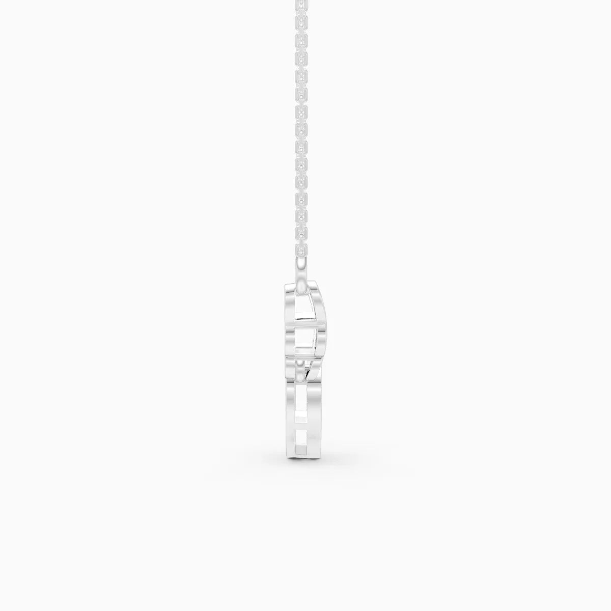 Sneh | Featherline Lab-Grown Diamond Necklace - Nivara