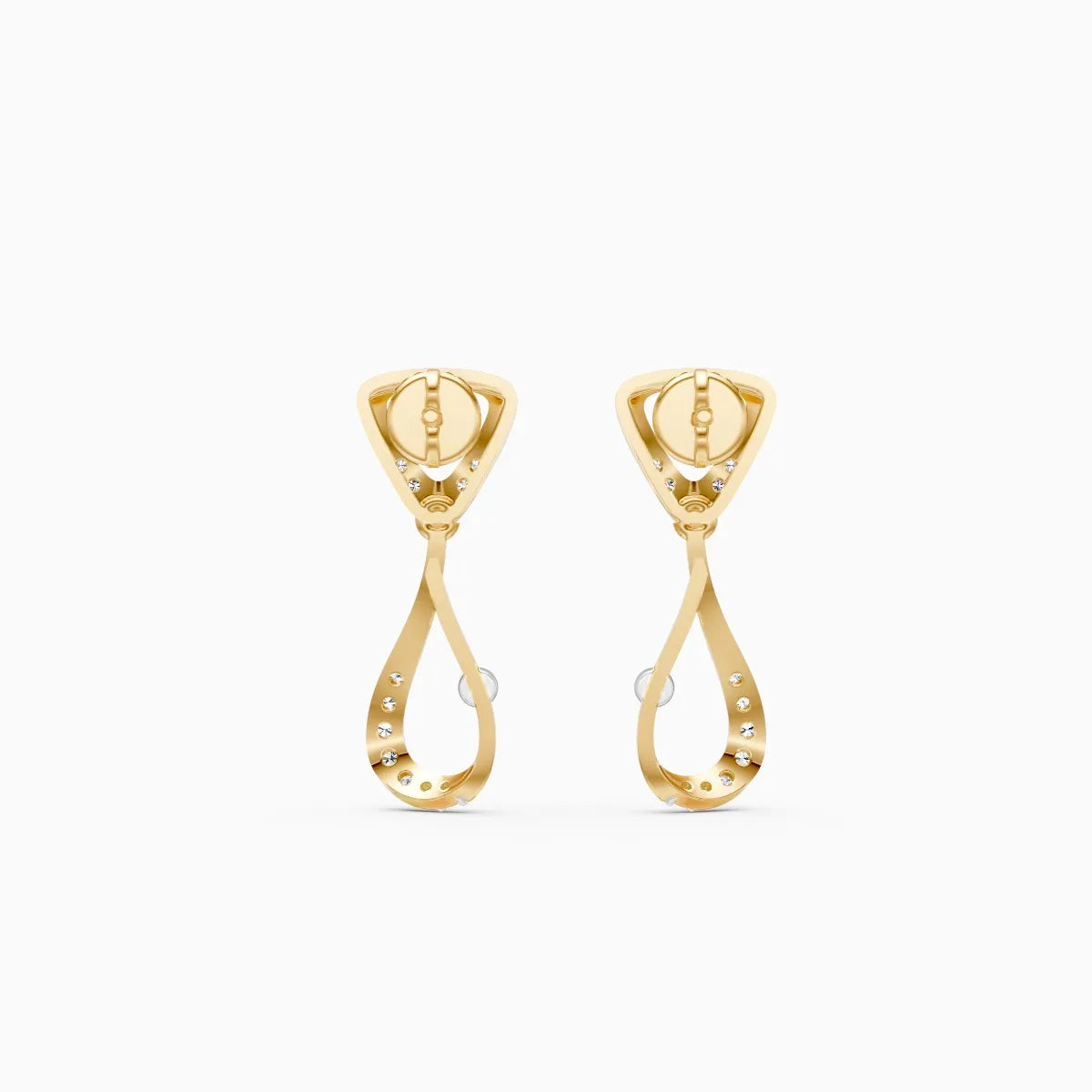 Mode | Vector Lab-Grown Diamond Earrings
