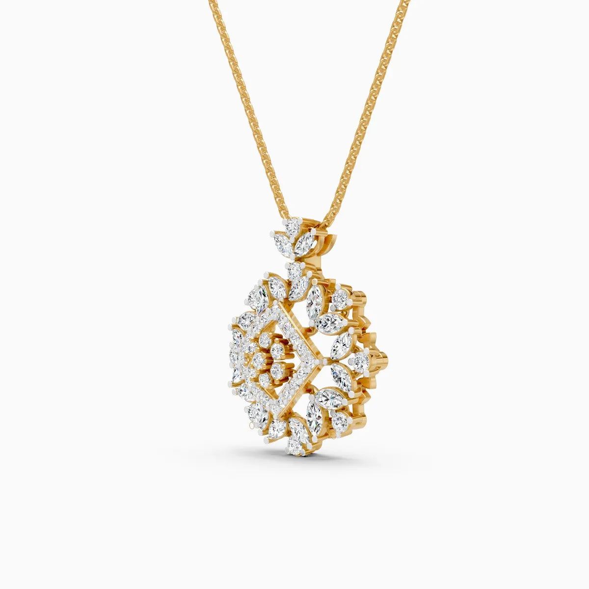 Flora | Timeline Lab-Grown Diamond Necklace - Nivara