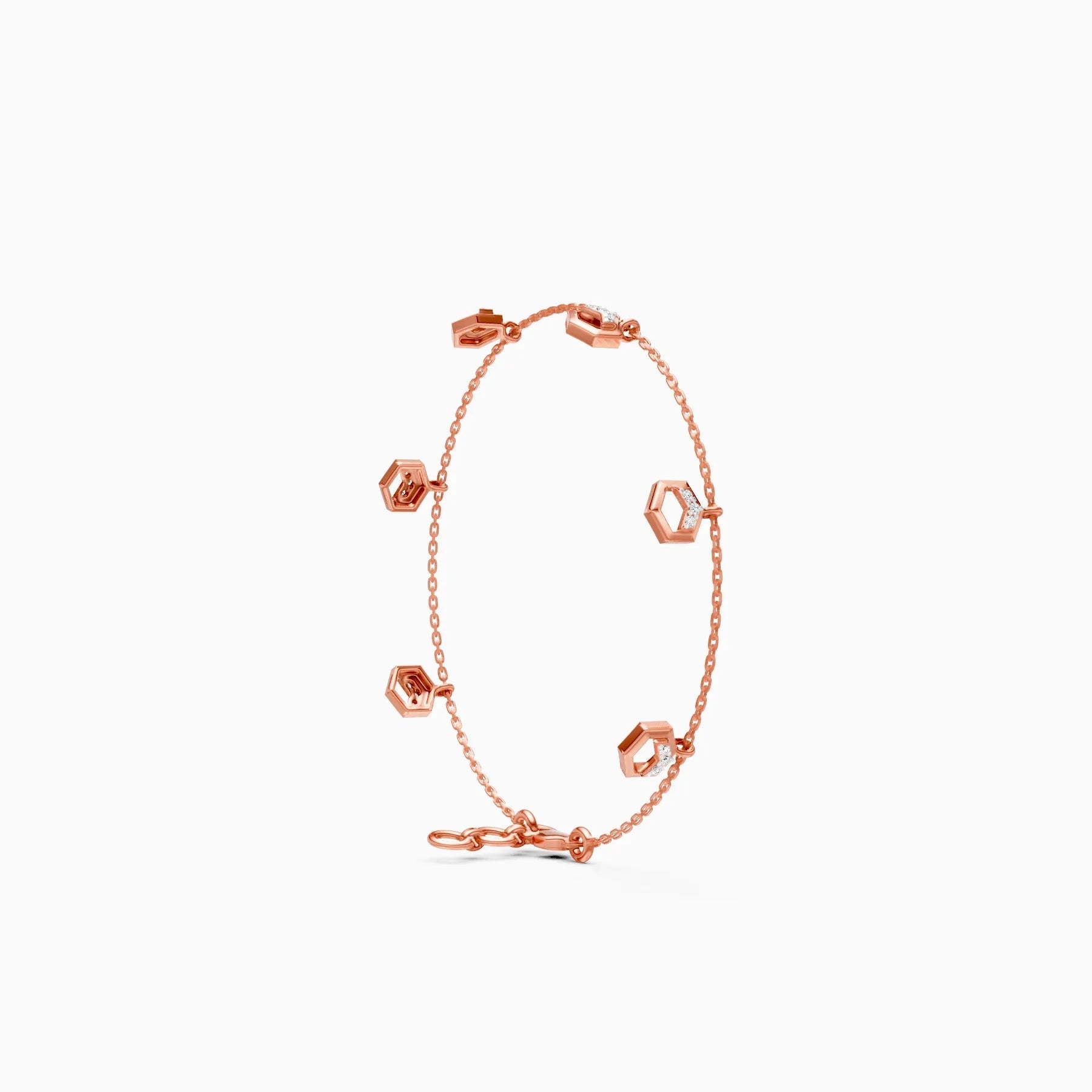 Rupak | Corestone Lab-Grown Diamond Bracelet - Nivara