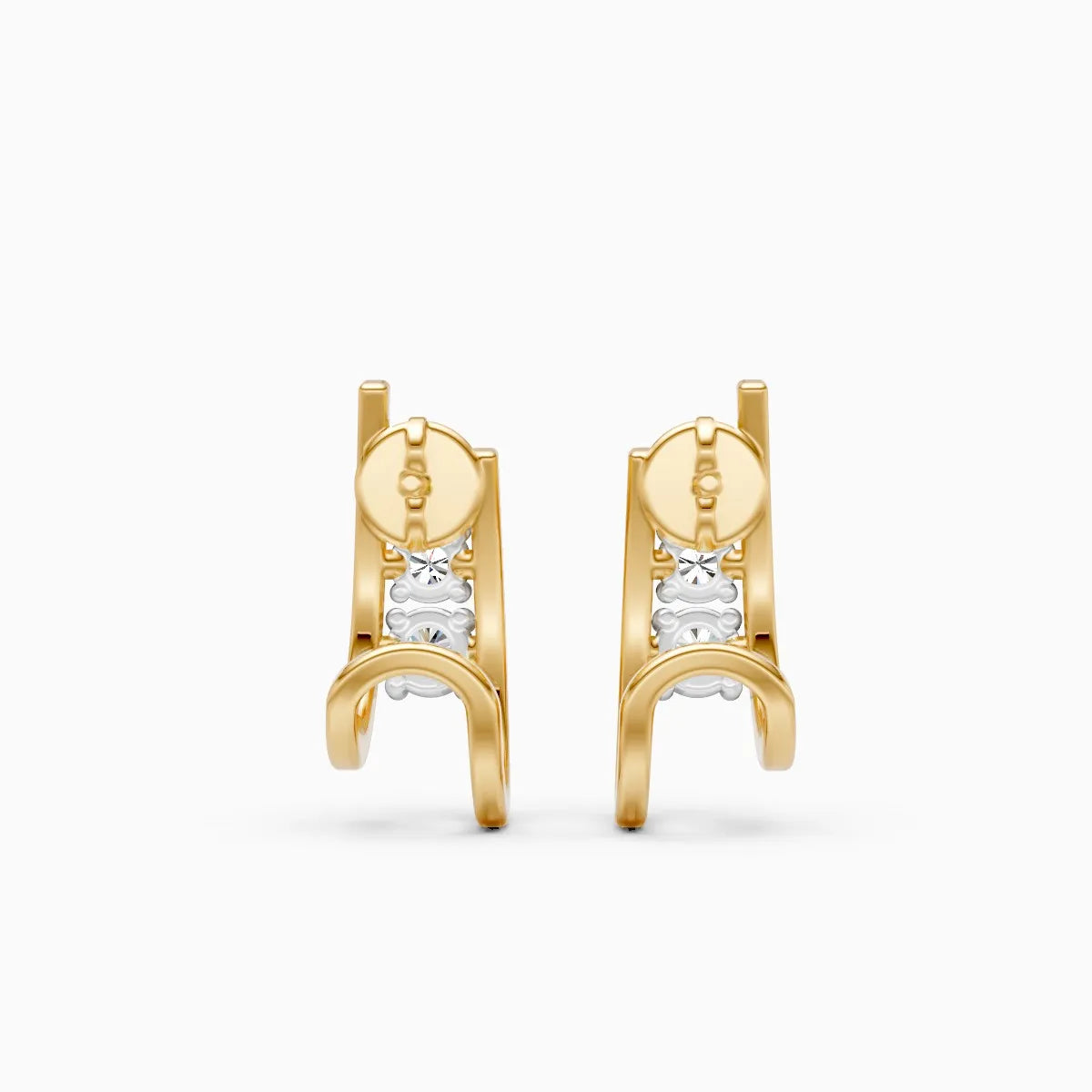 Mode | Underline Lab-Grown Diamond Earrings