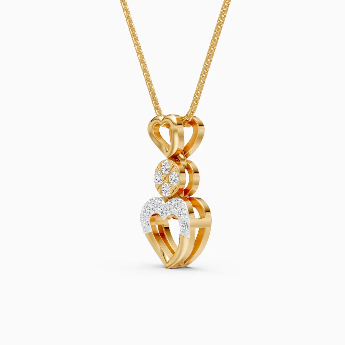 Sneh | Dawn Bloom Lab-Grown Diamond Necklace - Nivara
