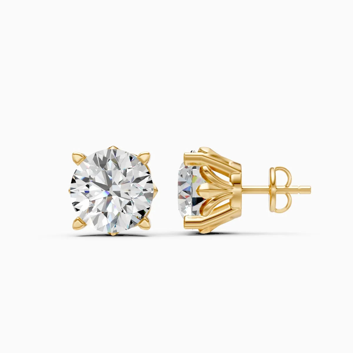 Thea | Soft Pulse Lab-Grown Diamond Studs