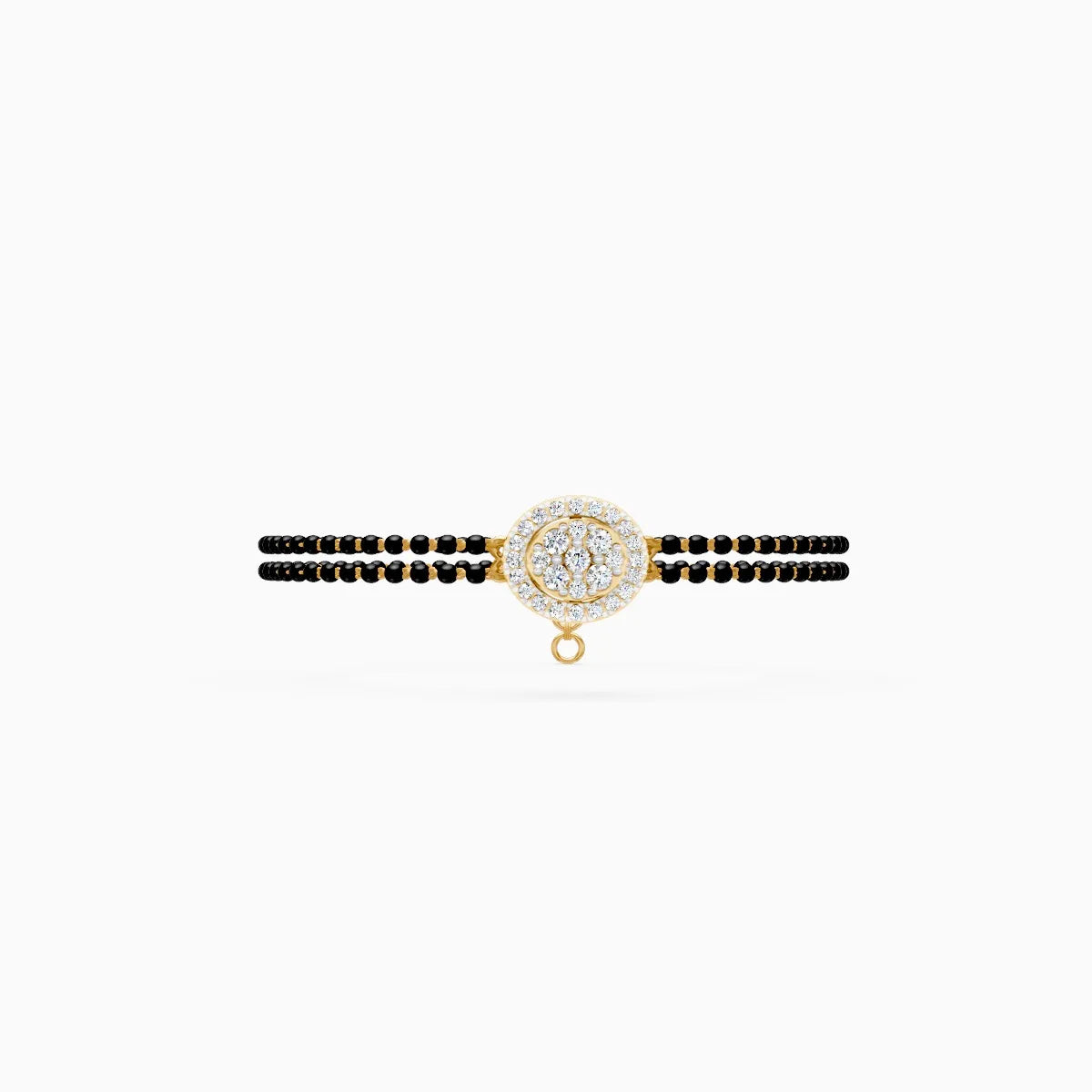 Sol | Circlet Sun Lab-Grown Diamond Bracelet - Nivara