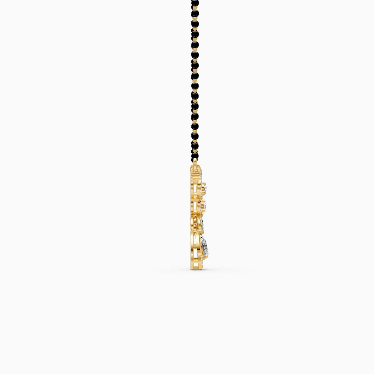 Flora | Wildrose Lab-Grown Diamond Mangalsutra