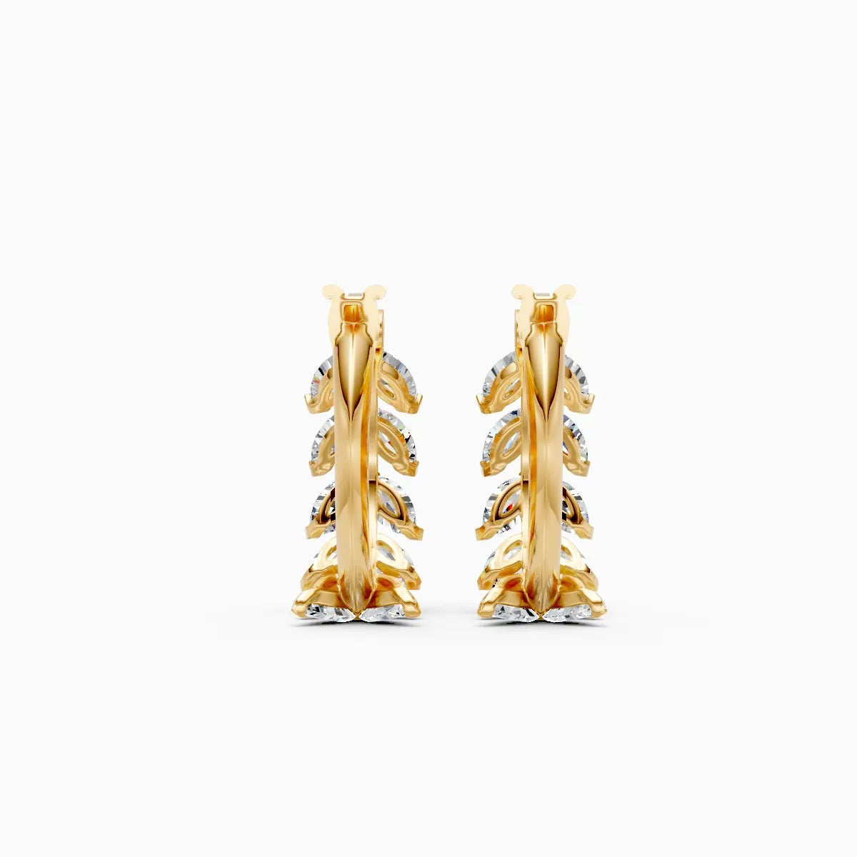 Amaya | Goldenhour Lab-Grown Diamond Hoops