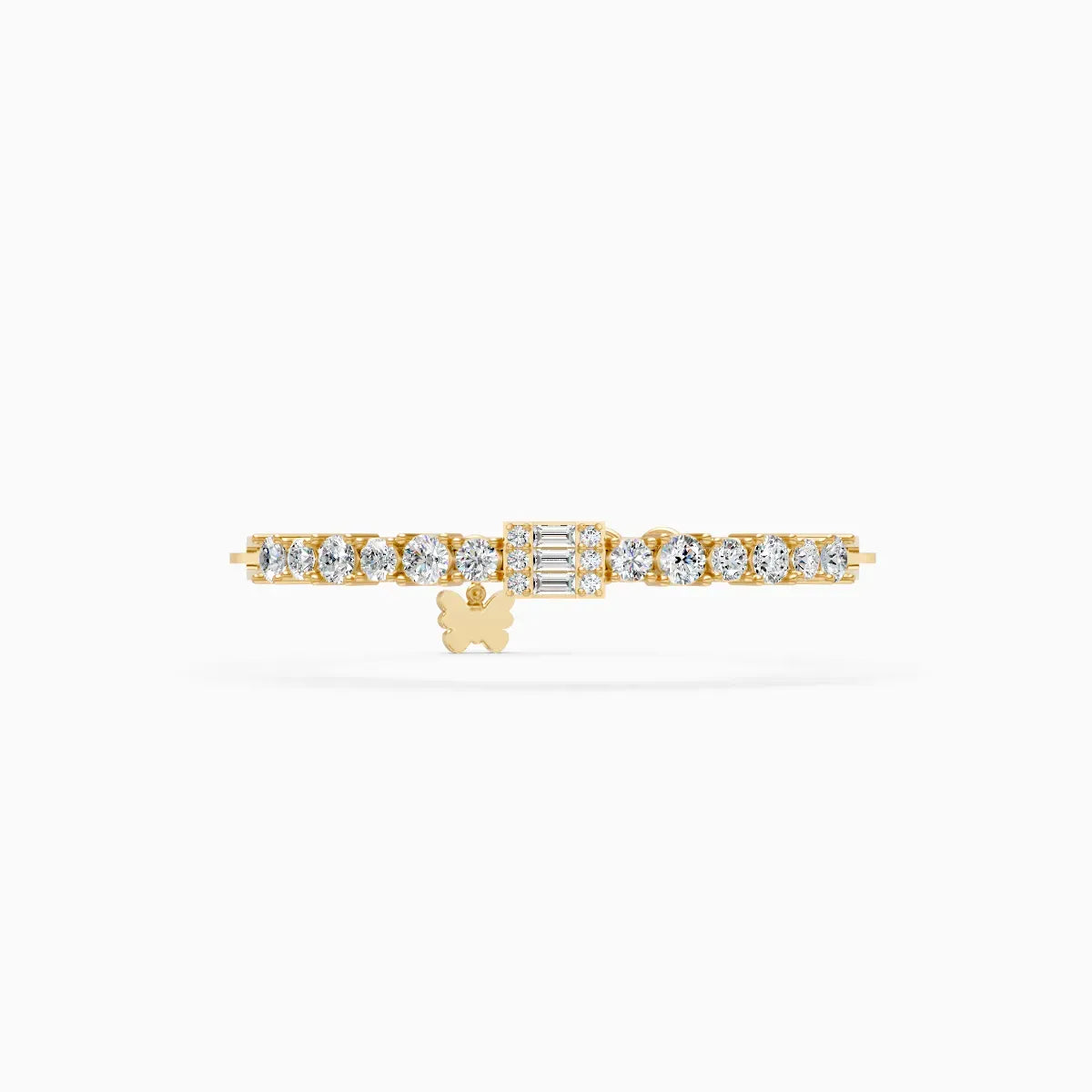 Vanya | Flutter Lab-Grown Diamond Bracelet - Nivara