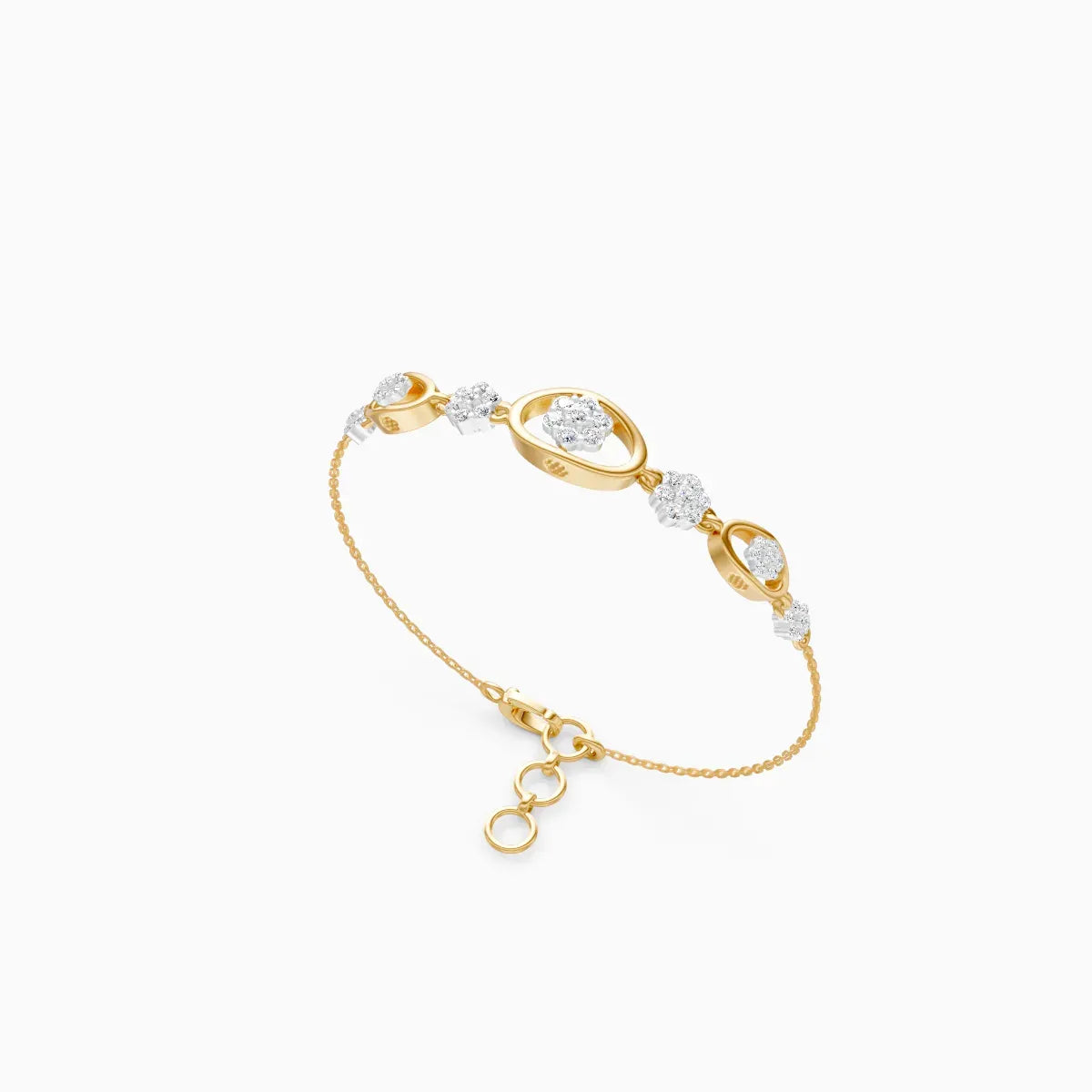 Mode | Grace Note Lab-Grown Diamond Bracelet - Nivara