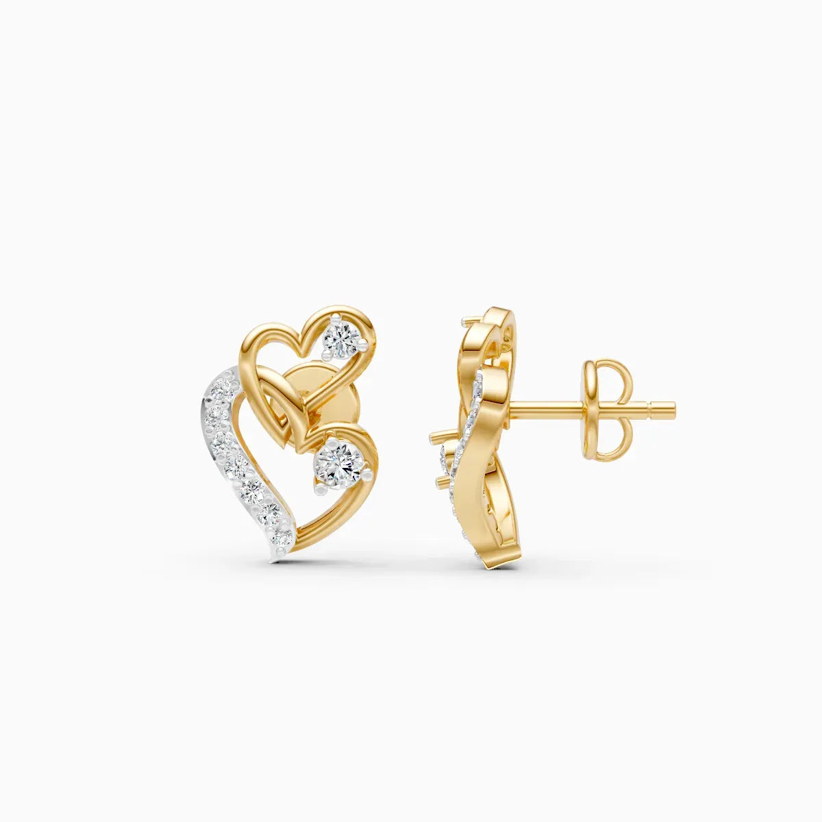 Mode | Pivot Lab-Grown Diamond Studs
