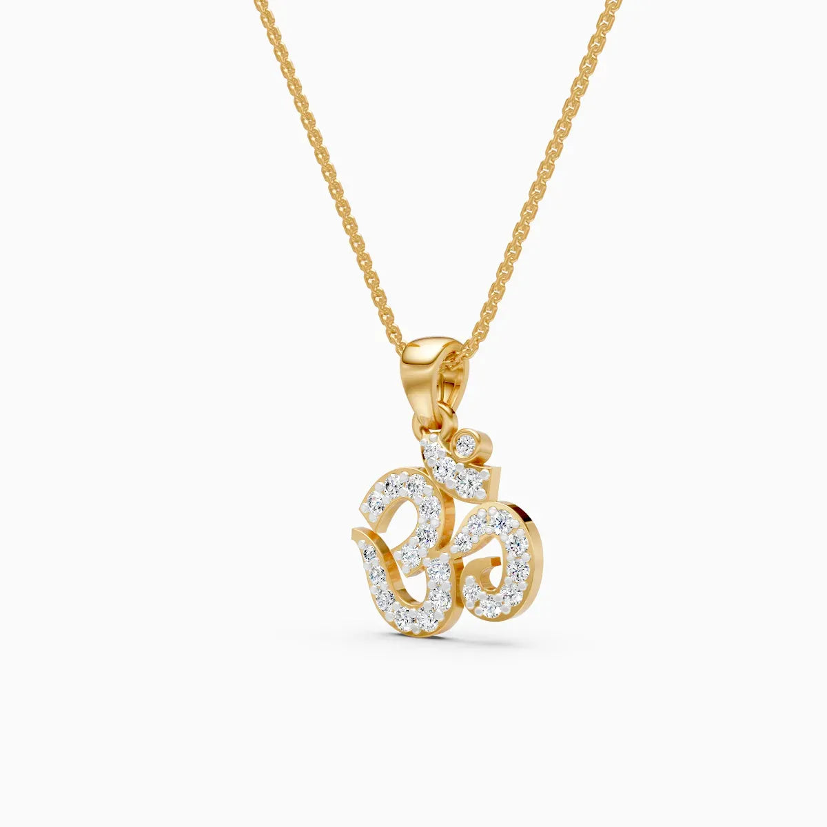 Anya | Soft Grace Lab-Grown Diamond Pendant - Nivara