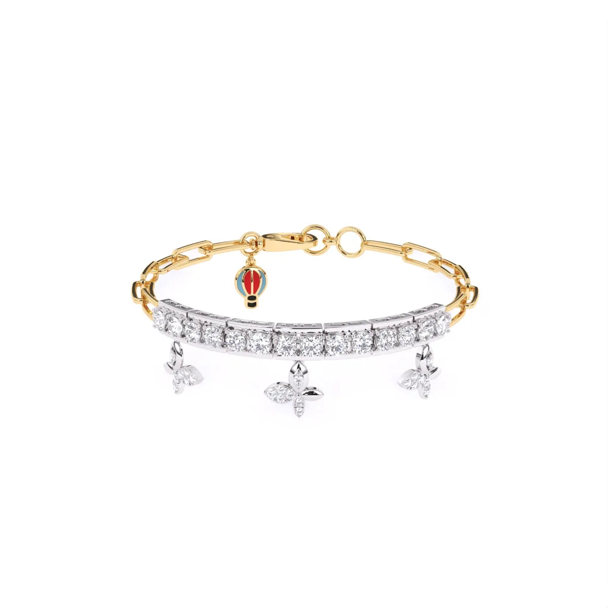 Reya | Eternelle Lab-Grown Diamond Bracelet - Nivara