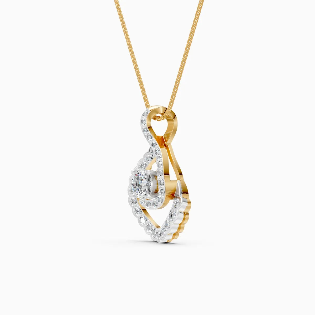 Aroha | Rise Vow Lab-Grown Diamond Pendant - Nivara