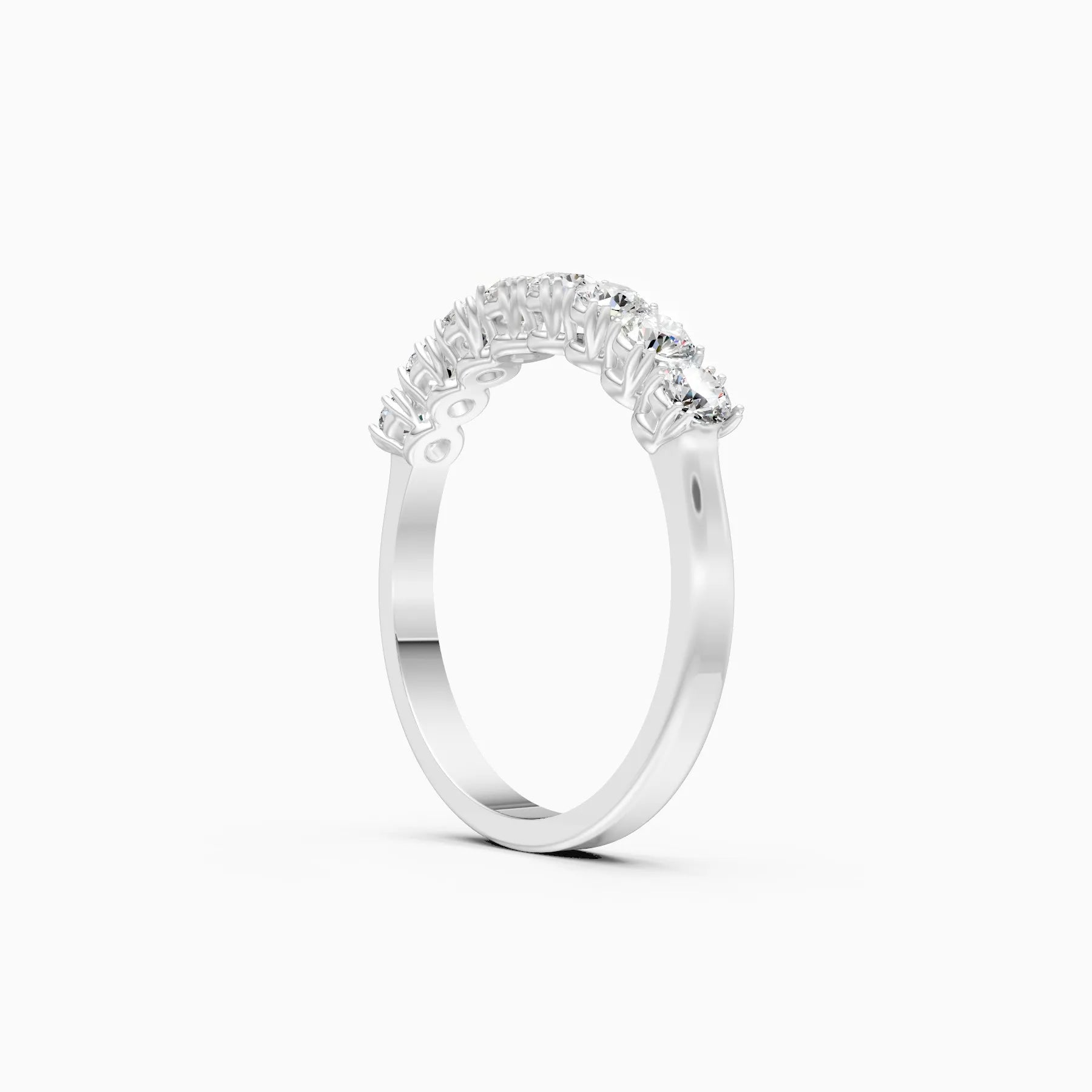 ��Foreva | Round Lab Grown Diamonds Ring�� Rings VD_AYN��- Lab Grown Diamonds Jewellery