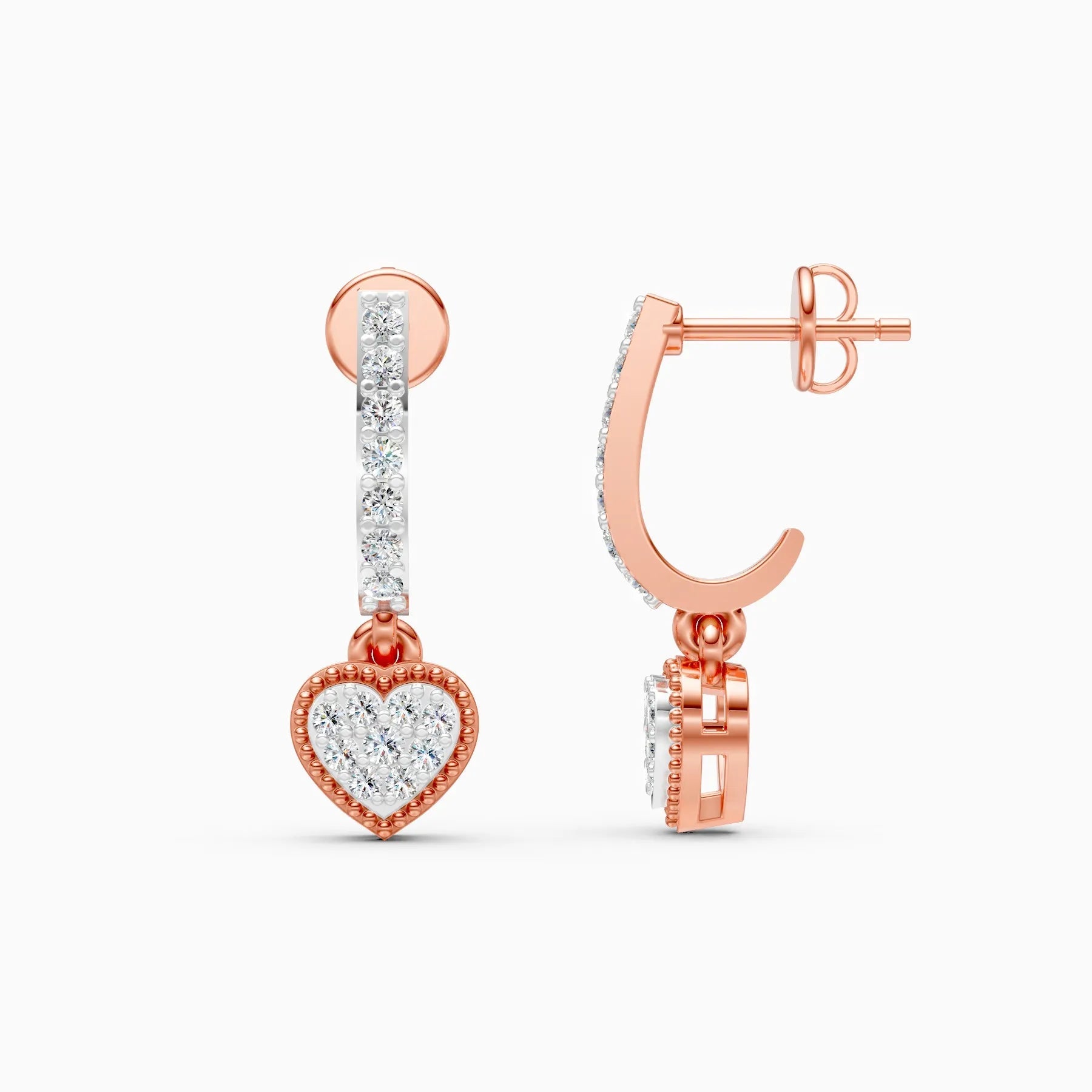Mode | Compass Lab-Grown Diamond Earrings