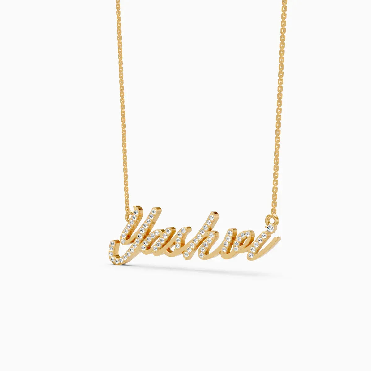 Sway | Soft Pendulum Lab-Grown Diamond Necklace - Nivara