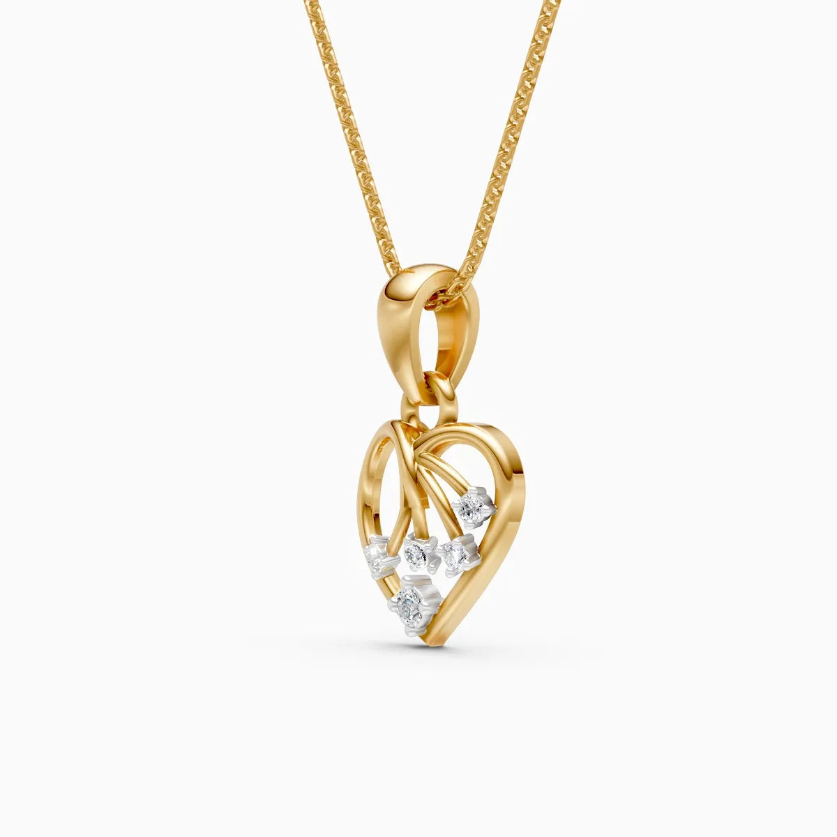 Sneh | Currentline Lab-Grown Diamond Pendant - Nivara