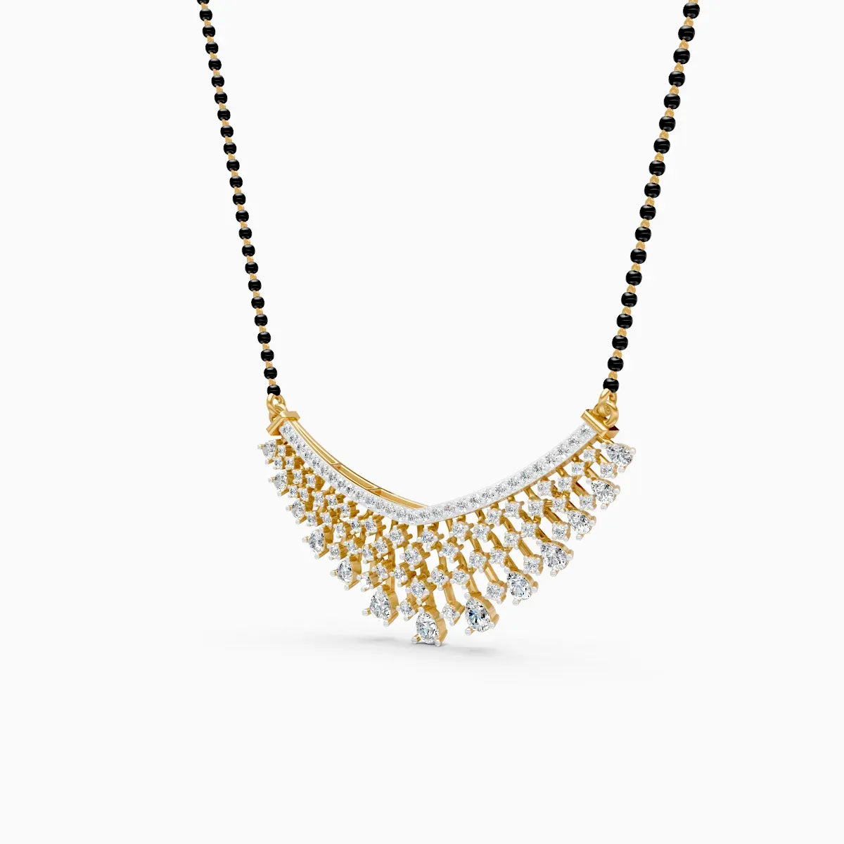 Aarya | Kite Halo Lab-Grown Diamond Mangalsutra