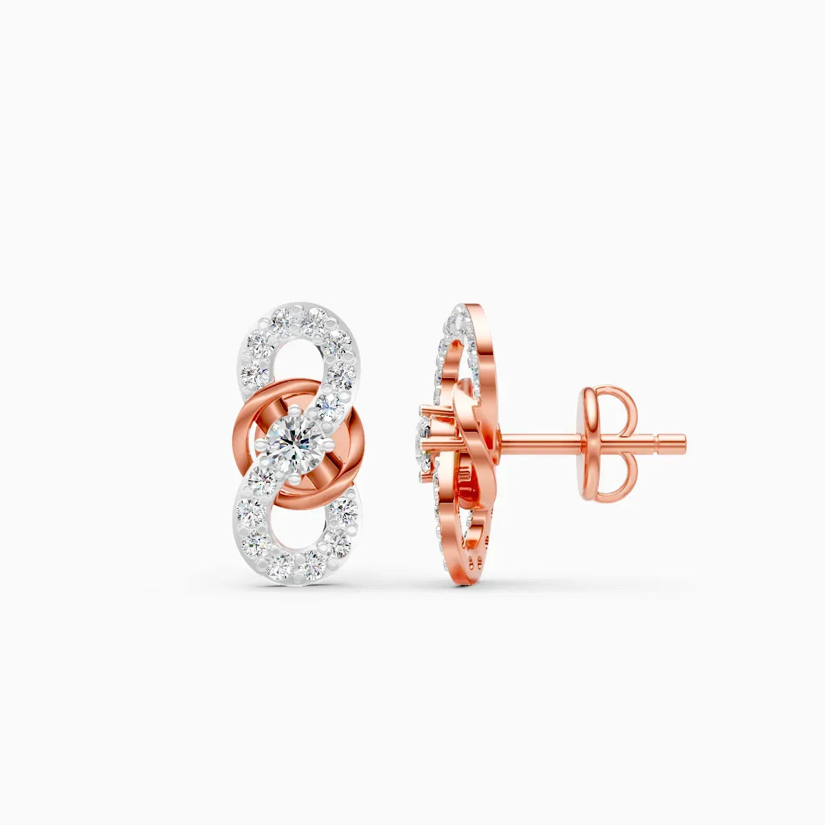 Mode | Symmetry Lab-Grown Diamond Studs