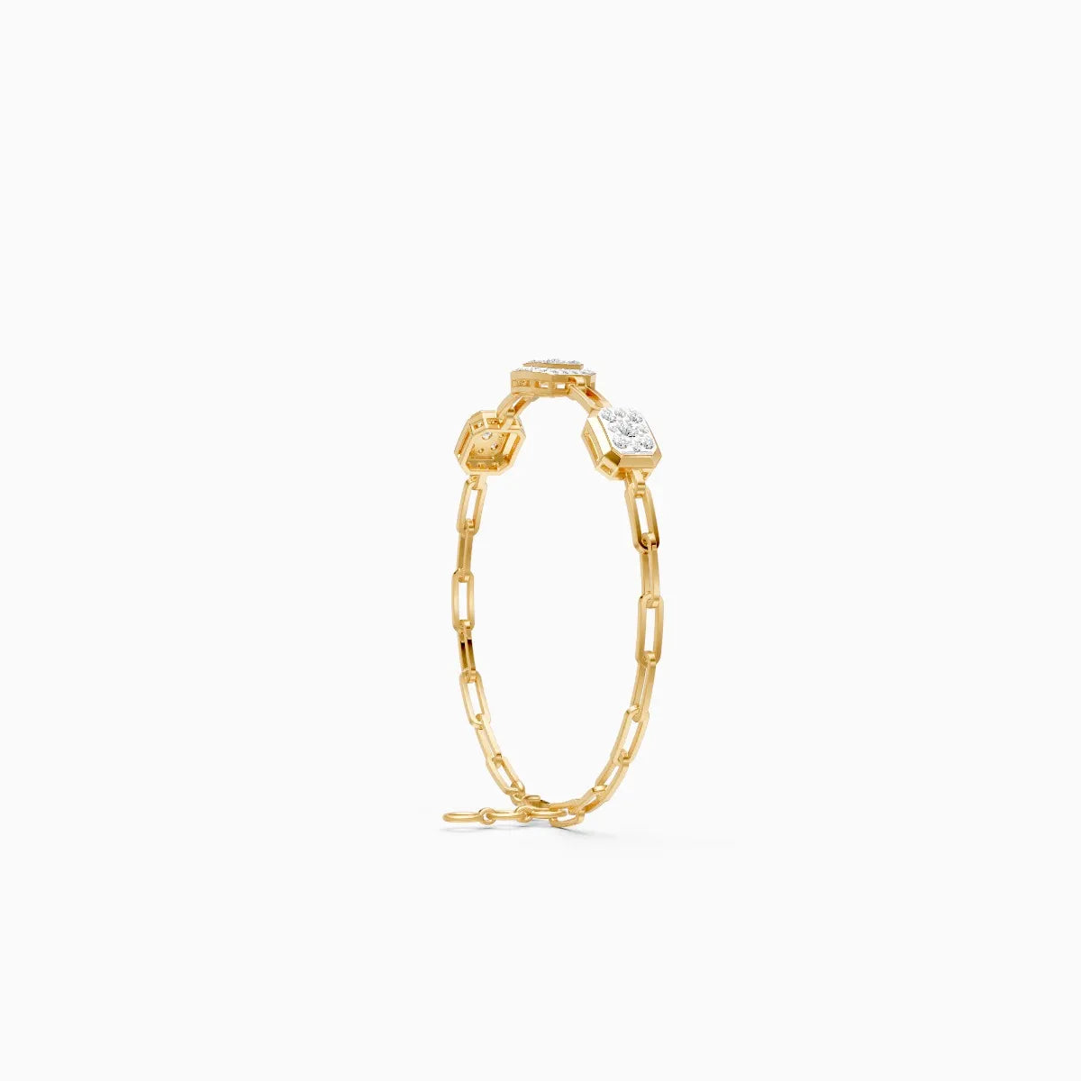 Mira | Mira Light Lab-Grown Diamond Bracelet - Nivara