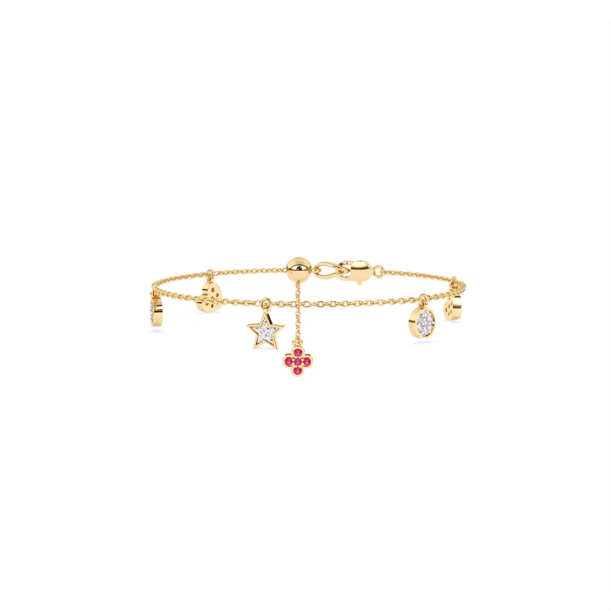 Celestia | Constellate Lab-Grown Diamond Bracelet - Nivara