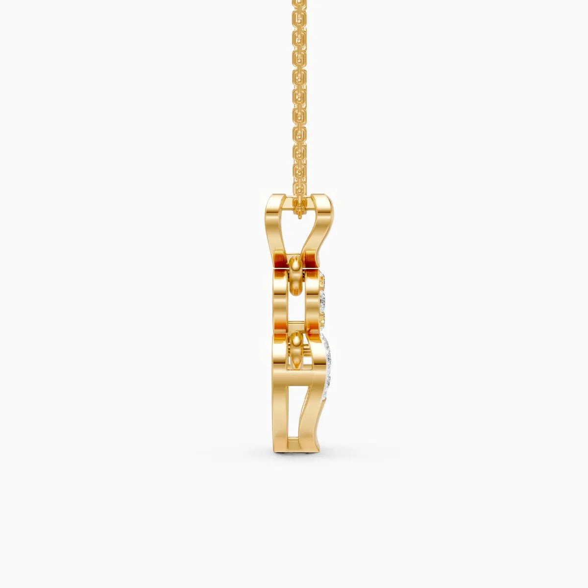 Sneh | Dawn Bloom Lab-Grown Diamond Necklace - Nivara