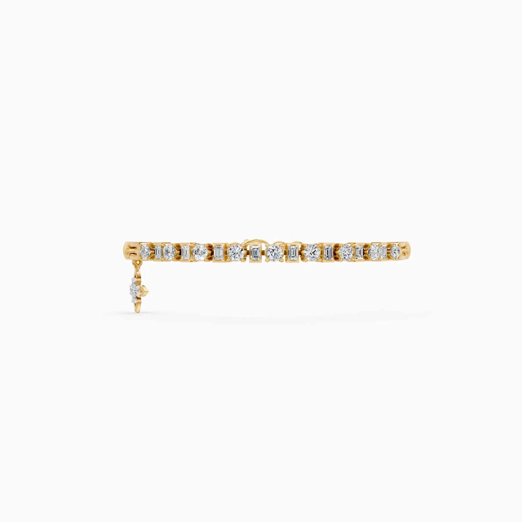 Anek | Mosaic Lab-Grown Diamond Bracelet - Nivara