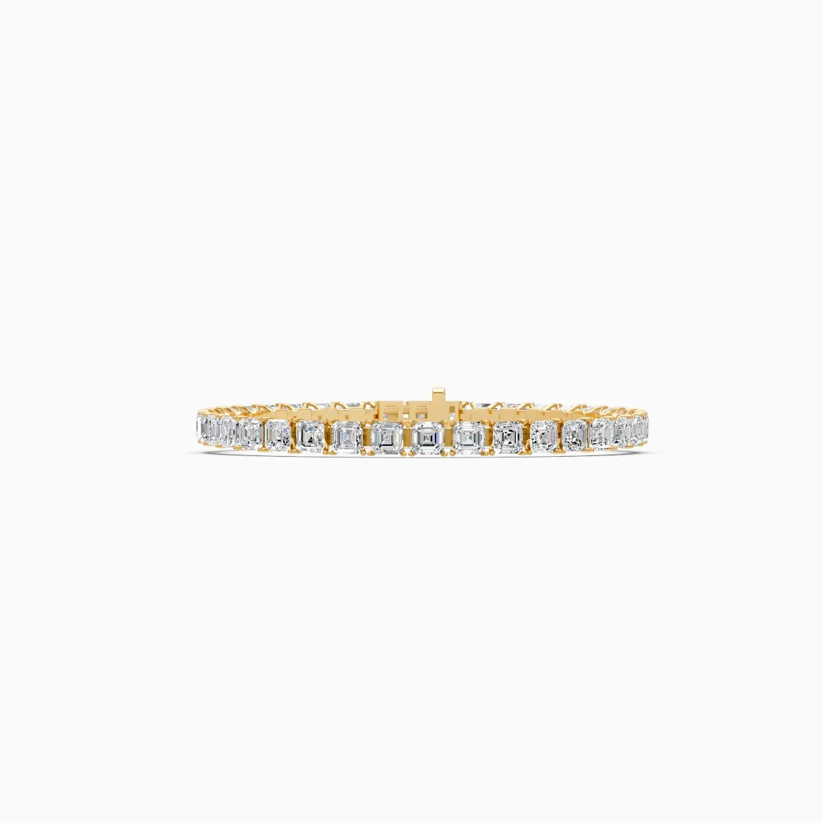 Sutra | Emeraldine Lab-Grown Diamond Bracelet - Nivara