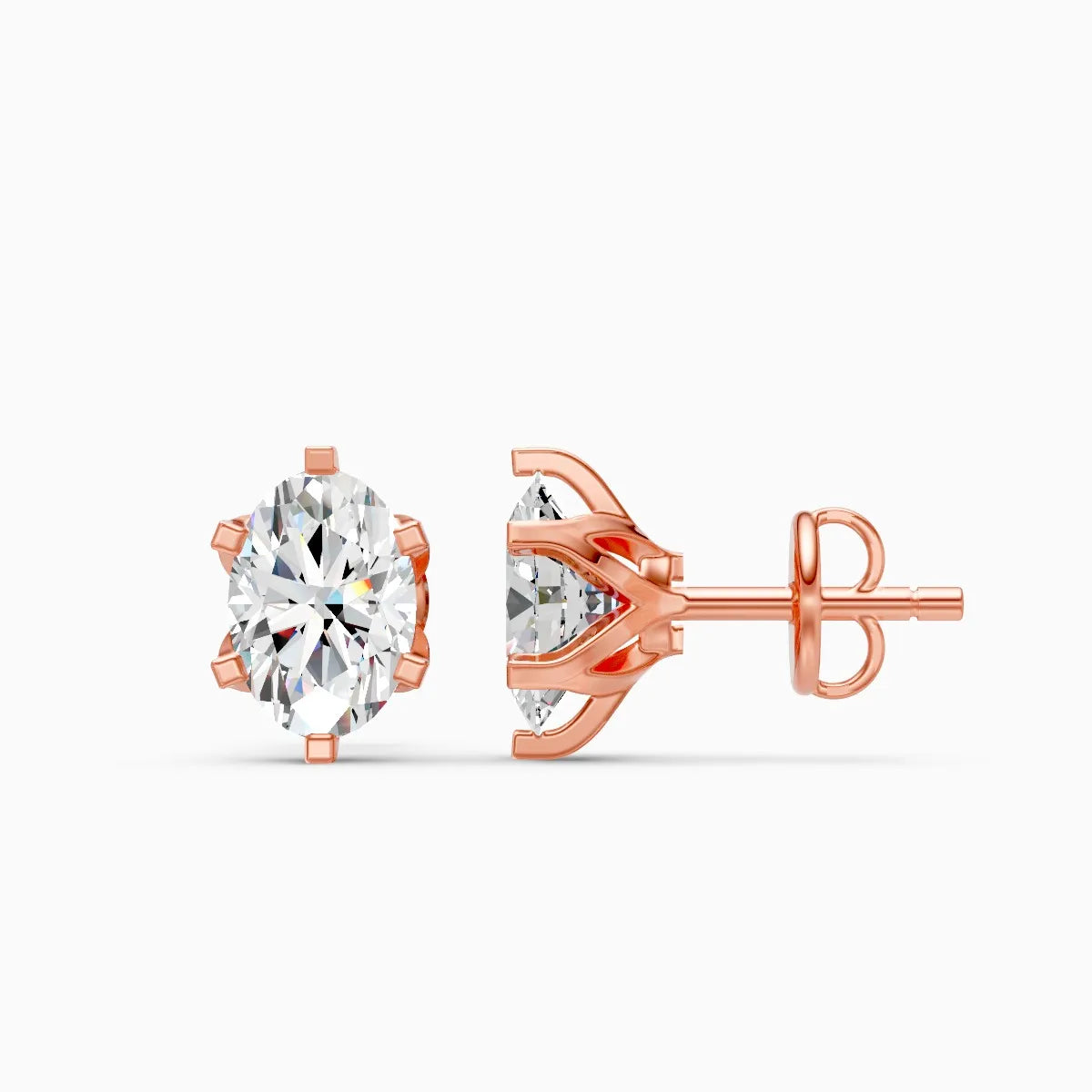 Mode | Facet Lab-Grown Diamond Studs